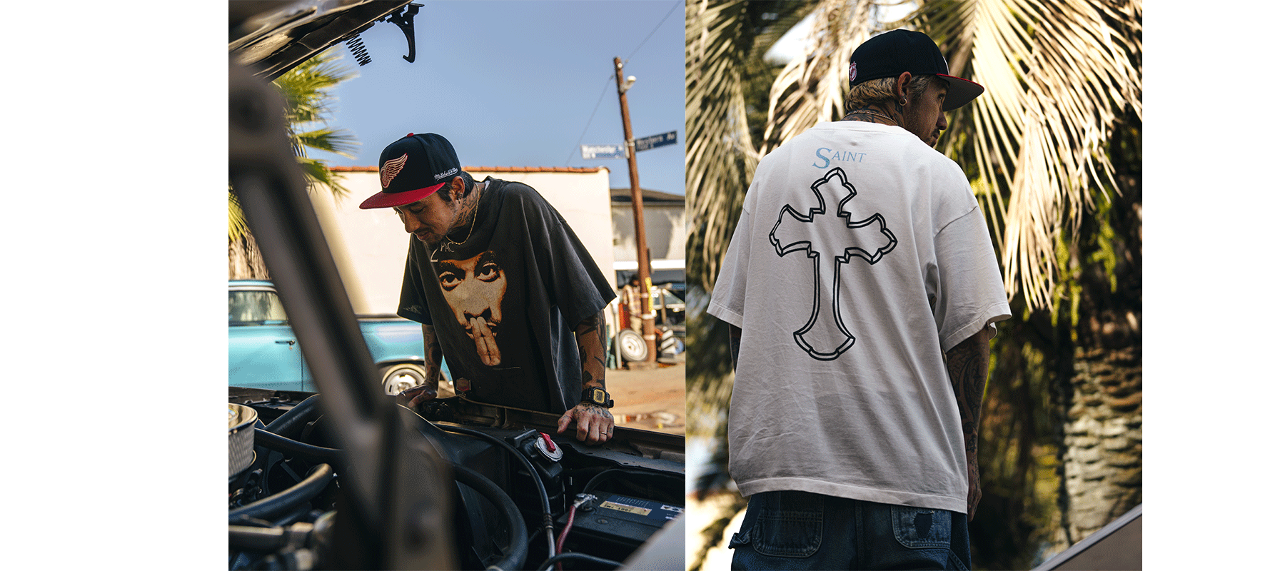 ©SAINT MxxxxxxよりSS25 7th Dropが早くも入荷。全ラインナップが4月19日(土)に発売致します。