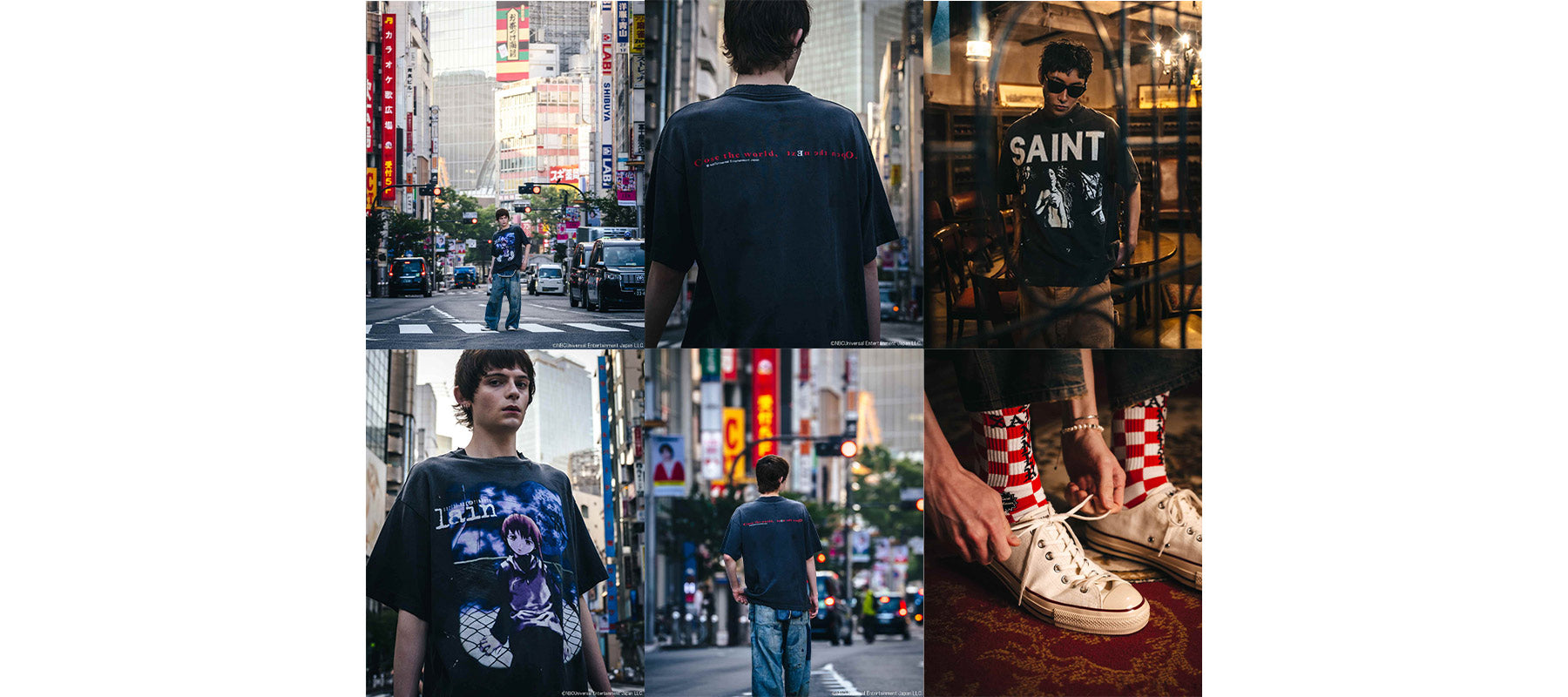 ©SAINT Mxxxxxx 2025 A/Wの幕開け!! 1st DROP 7/6(日) 10:00~発売開始!!