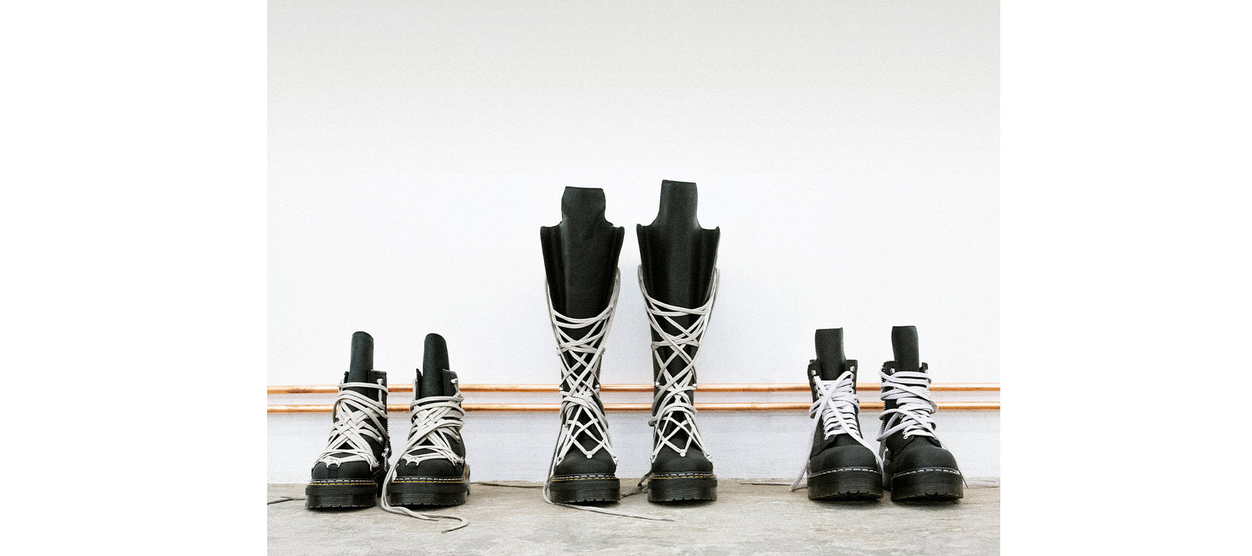 DR MARTENS × RICK OWENS FW25 CAPSULE COLLABORATION