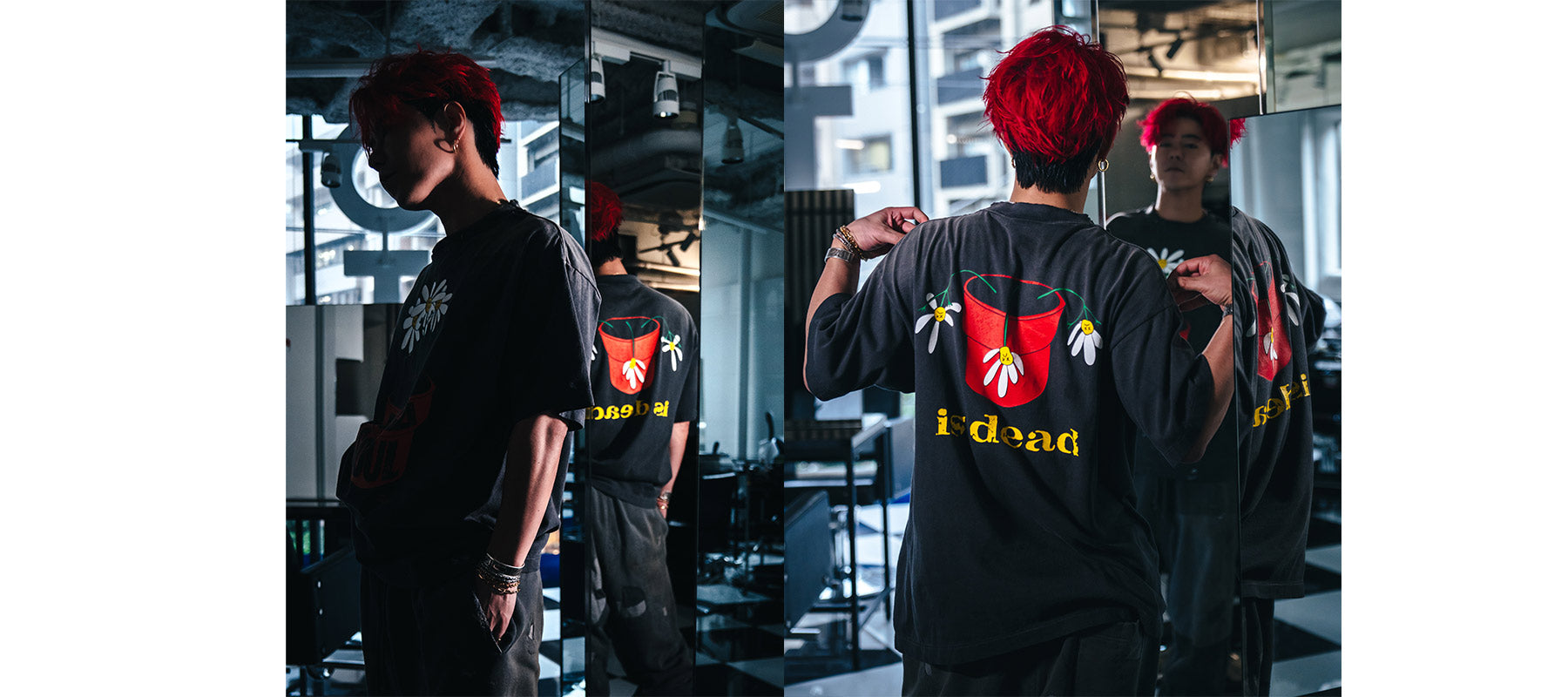【SAINT Mxxxxxx(セントマイケル)】DROP3 8月9日(土)発売情報 DE LA SOULコラボ他