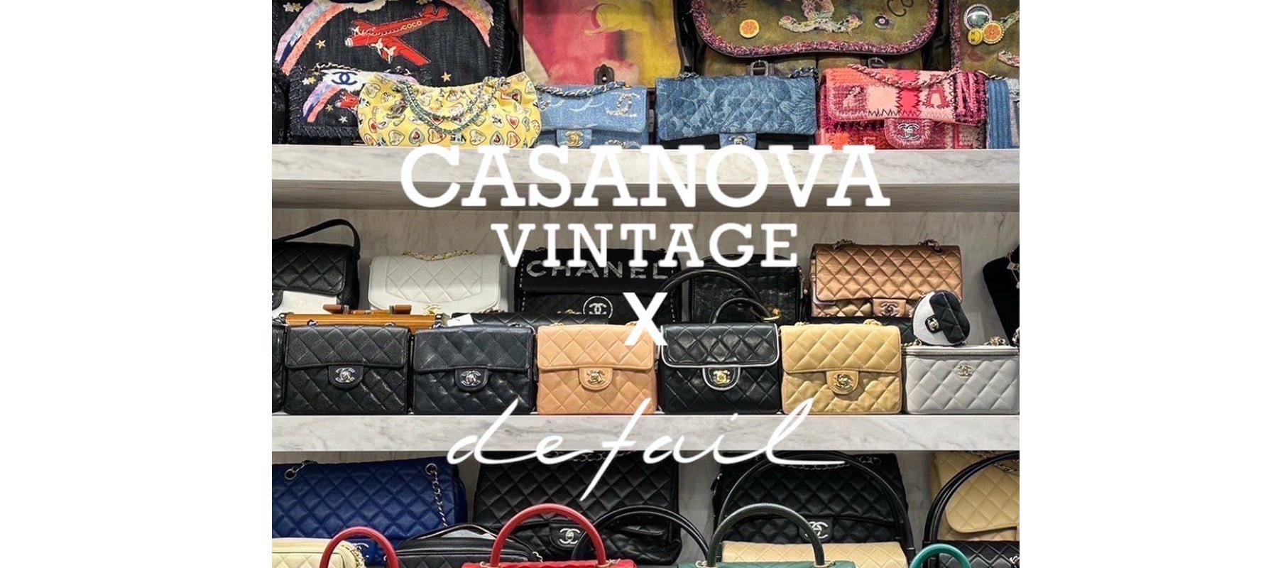 【話題沸騰】Detail Kanazawa × CASANOVA VINTAGE 第二弾 ポップアップ開催!ヴィンテージ好き必見の 6日間 - detail-online-store