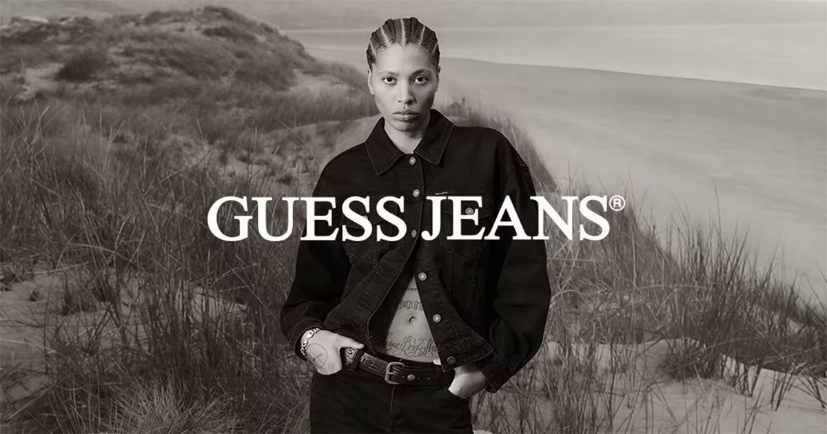 アメリカンヴィンテージのDNAを現代に。GUESS JEANS 2025SSで魅せる、新時代の定番服