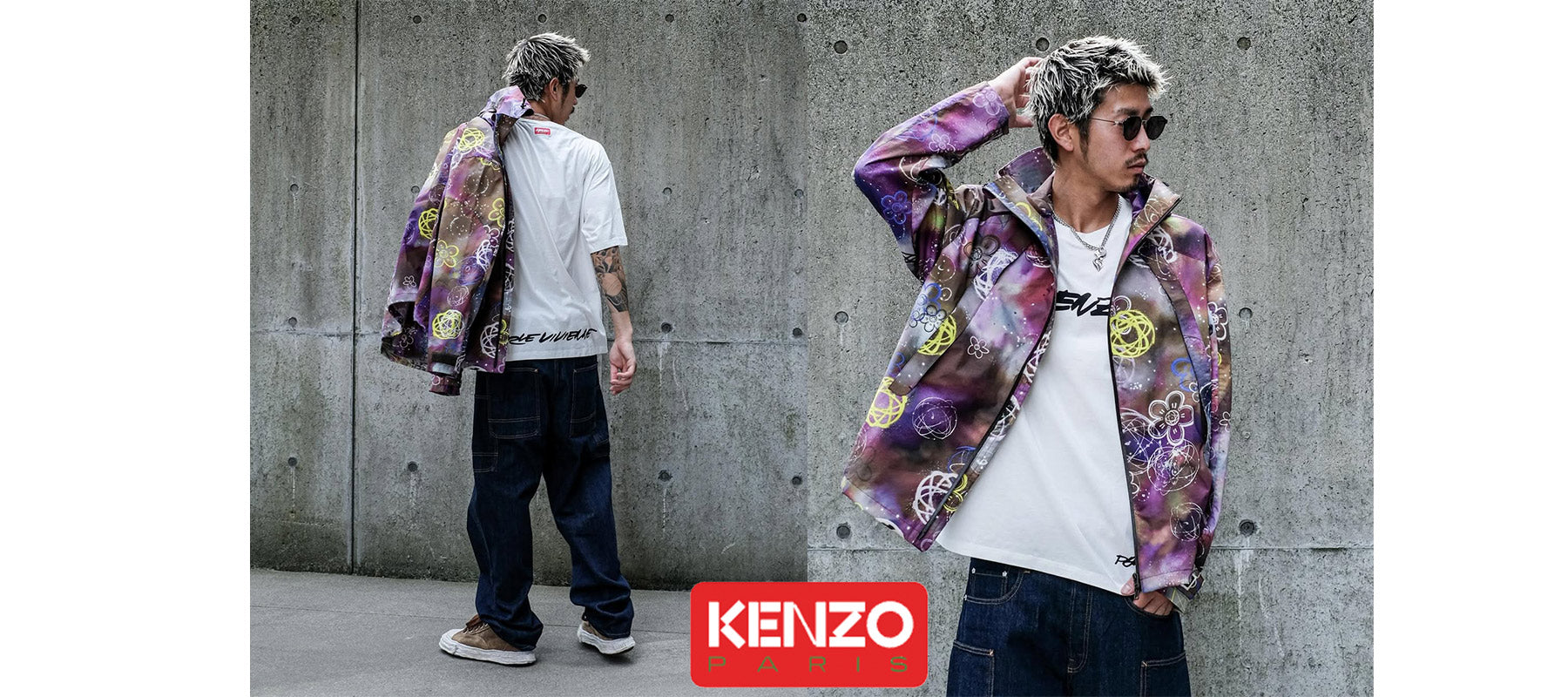 25AW KENZO:NIGOが描く東西融合の未来的ストリート