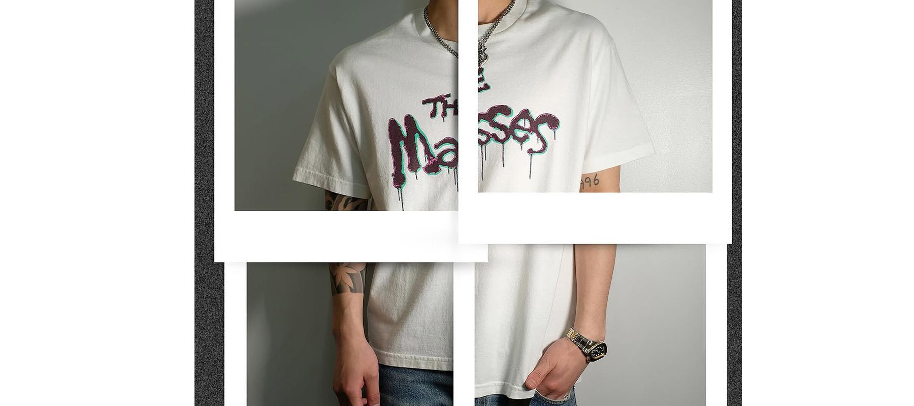 【MASSES 2025SS 新作入荷】グラフィックTシャツ、ソックスが登場! - detail-online-store
