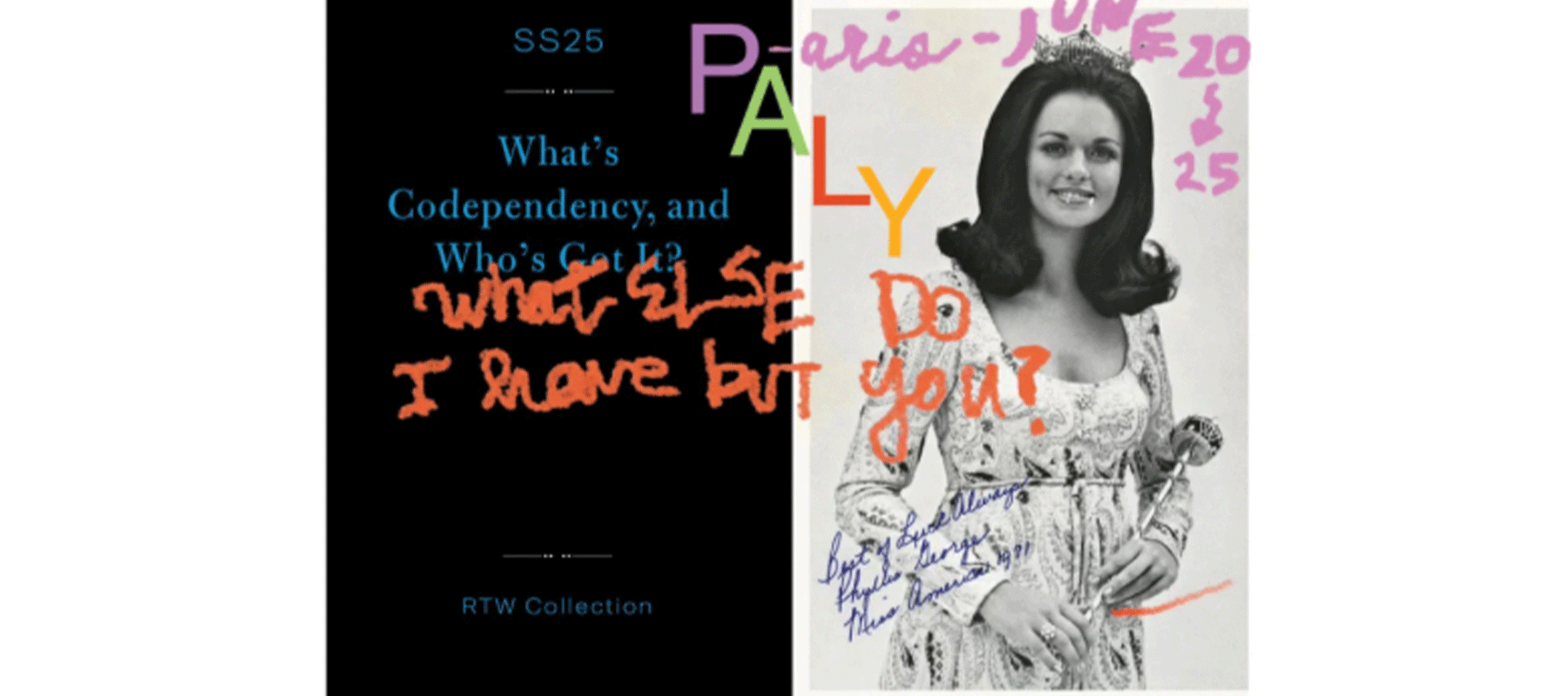ハリウッドの影と光を纏う──『Paly Hollywood 2025SS』が描く反逆と美学