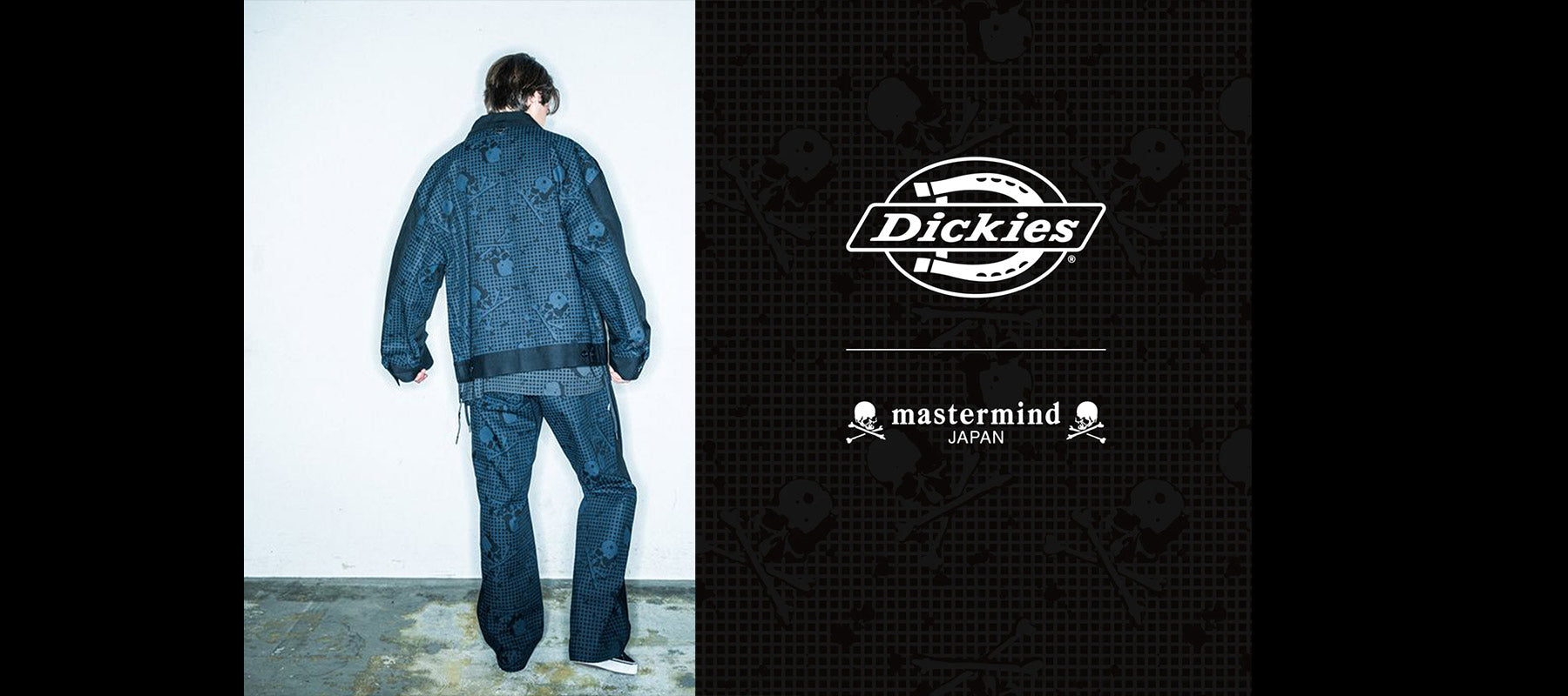 Dickies × mastermind JAPAN発売のお知らせ【 7月18日(金)20:00〜】