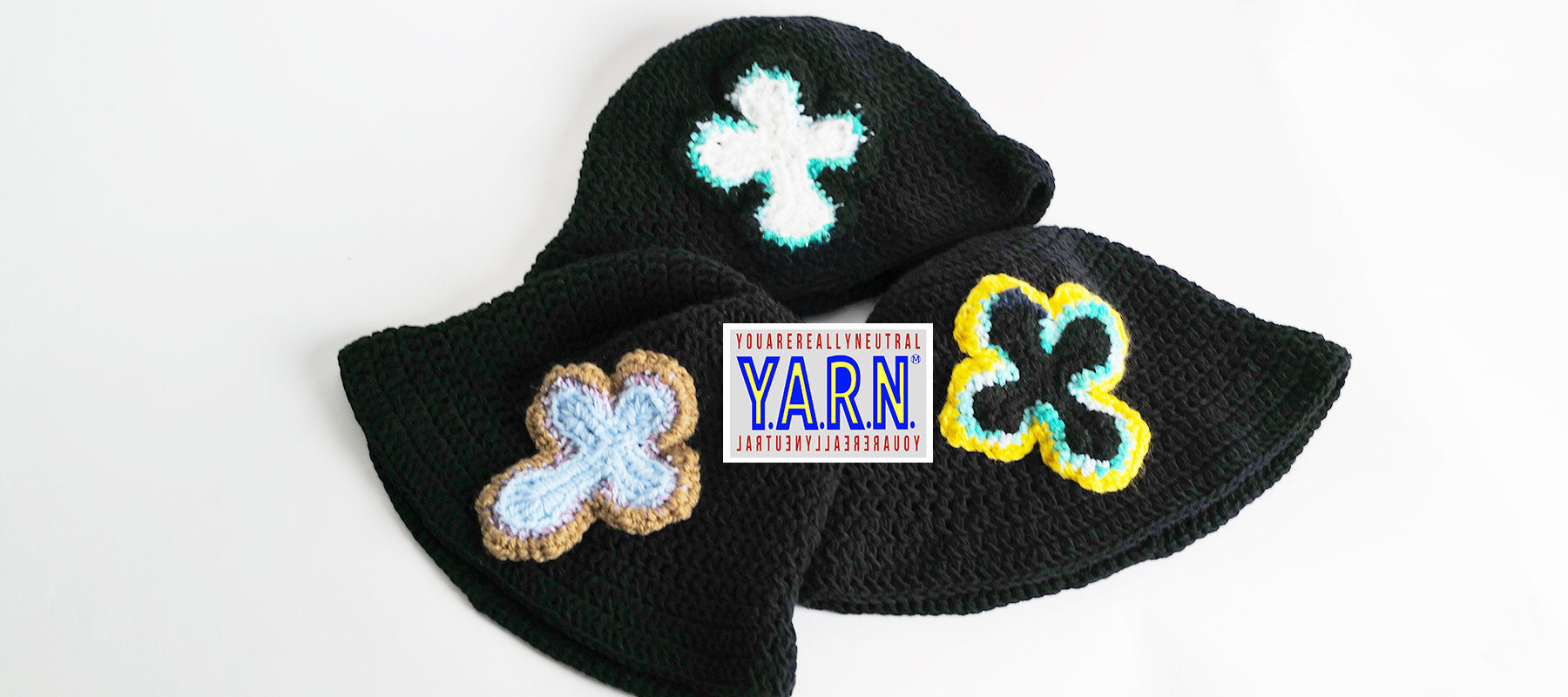 【再入荷】毎回即完売!大人気 Y.A.R.N. ニットハット