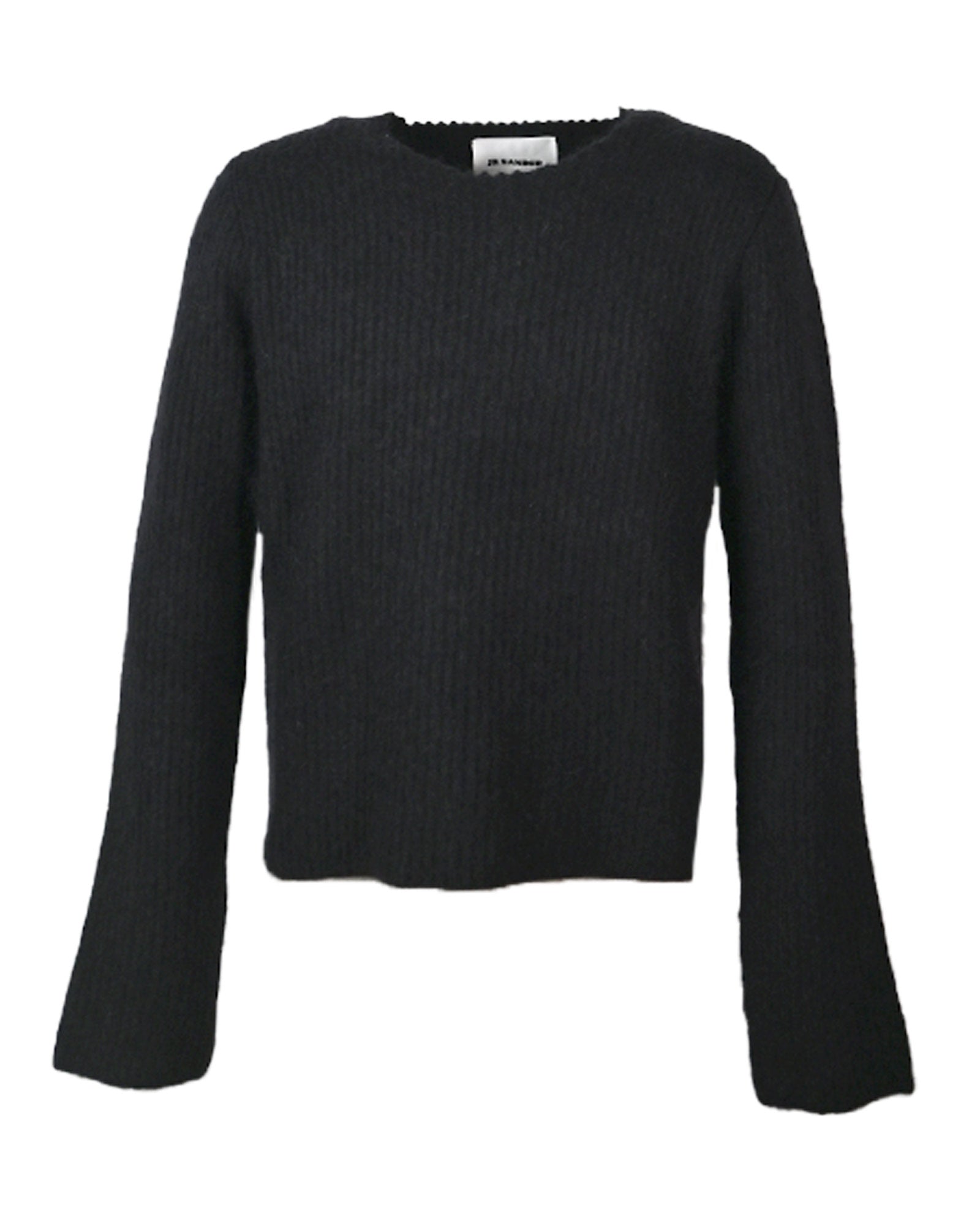 0017-KNITWEAR / BLACK 001