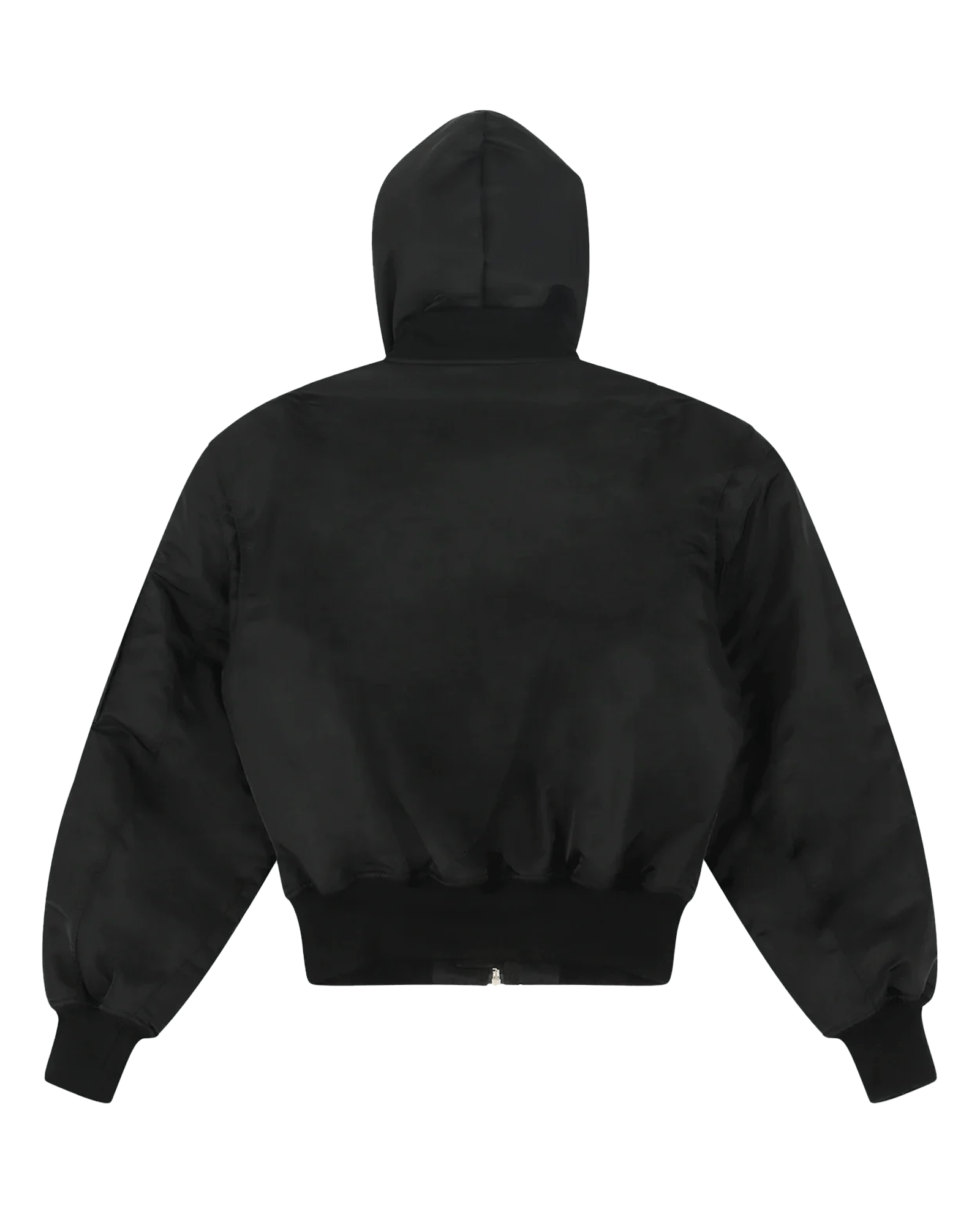 Entire studios・entire studio -  HOODED BROAD BOMBER / OIL