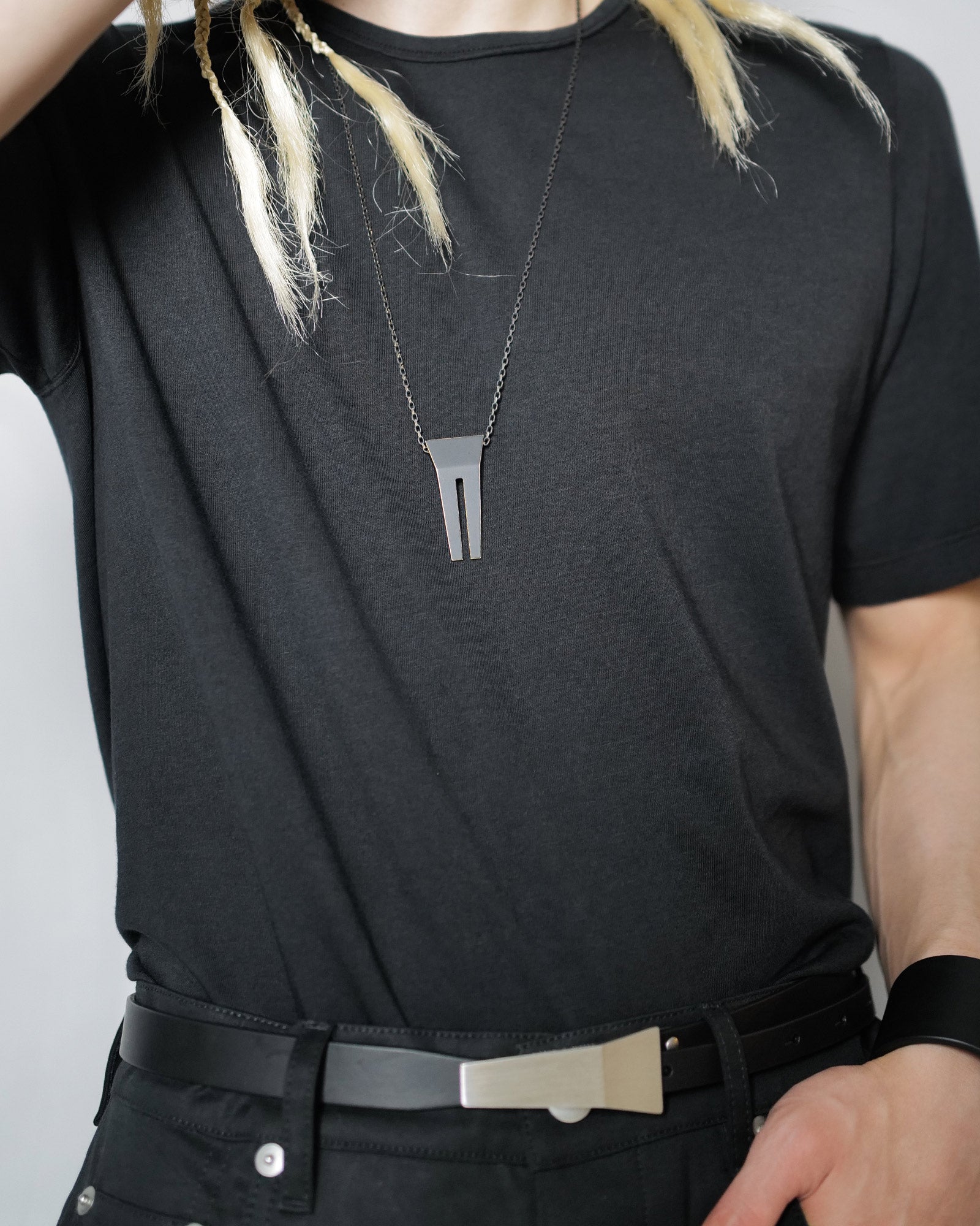 RICK OWENS・rick owens -  OPEN TRUNK CHARM / BLACK