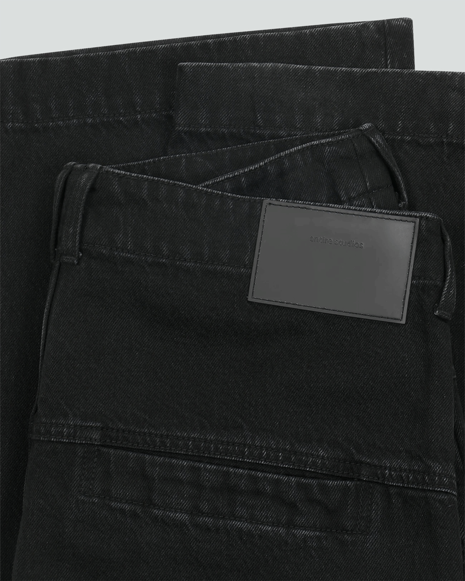 Entire studios・entire studio -  ASSET DENIM PANT / MAGNETITE