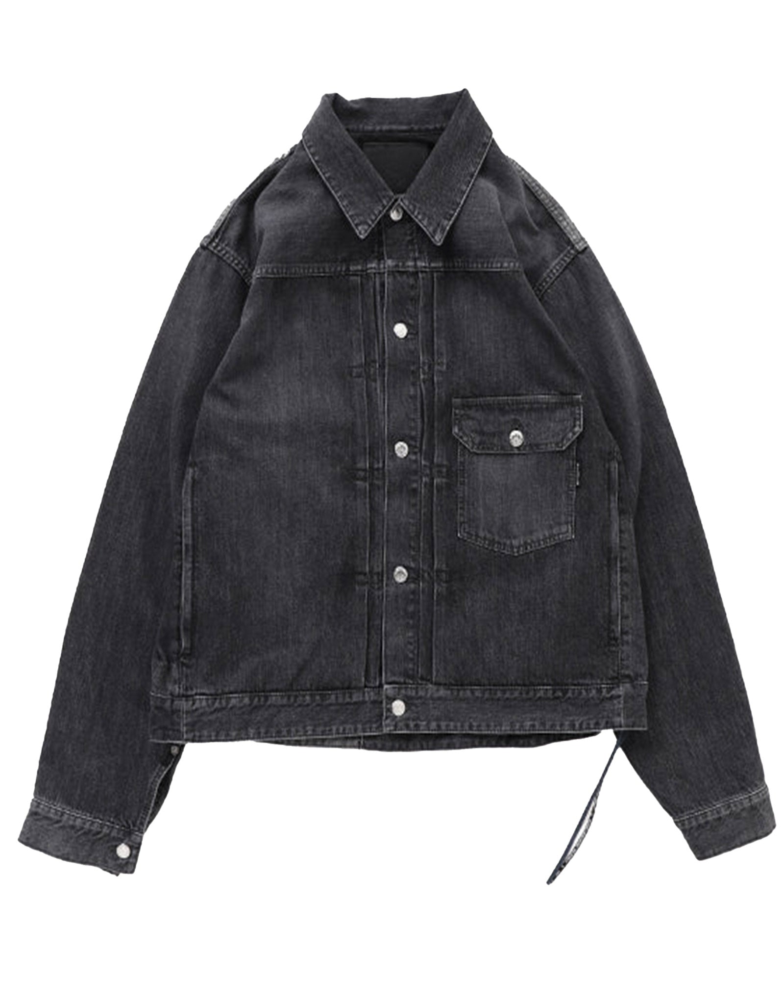 mastermind(マスターマインド) SS26「 PATCHWORK JACQUARD DENIM JK