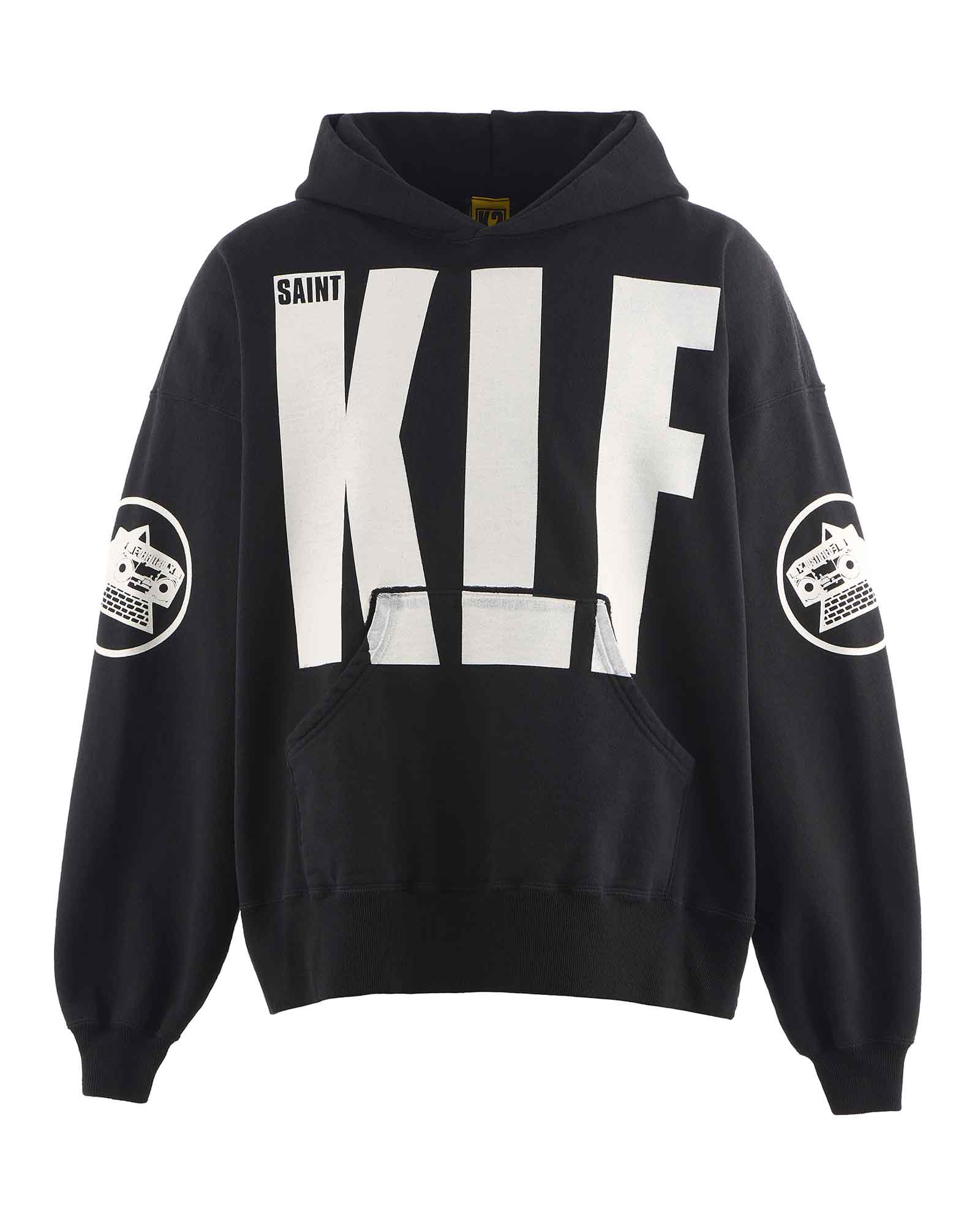 KLF_HOODIE/KLF / BLACK