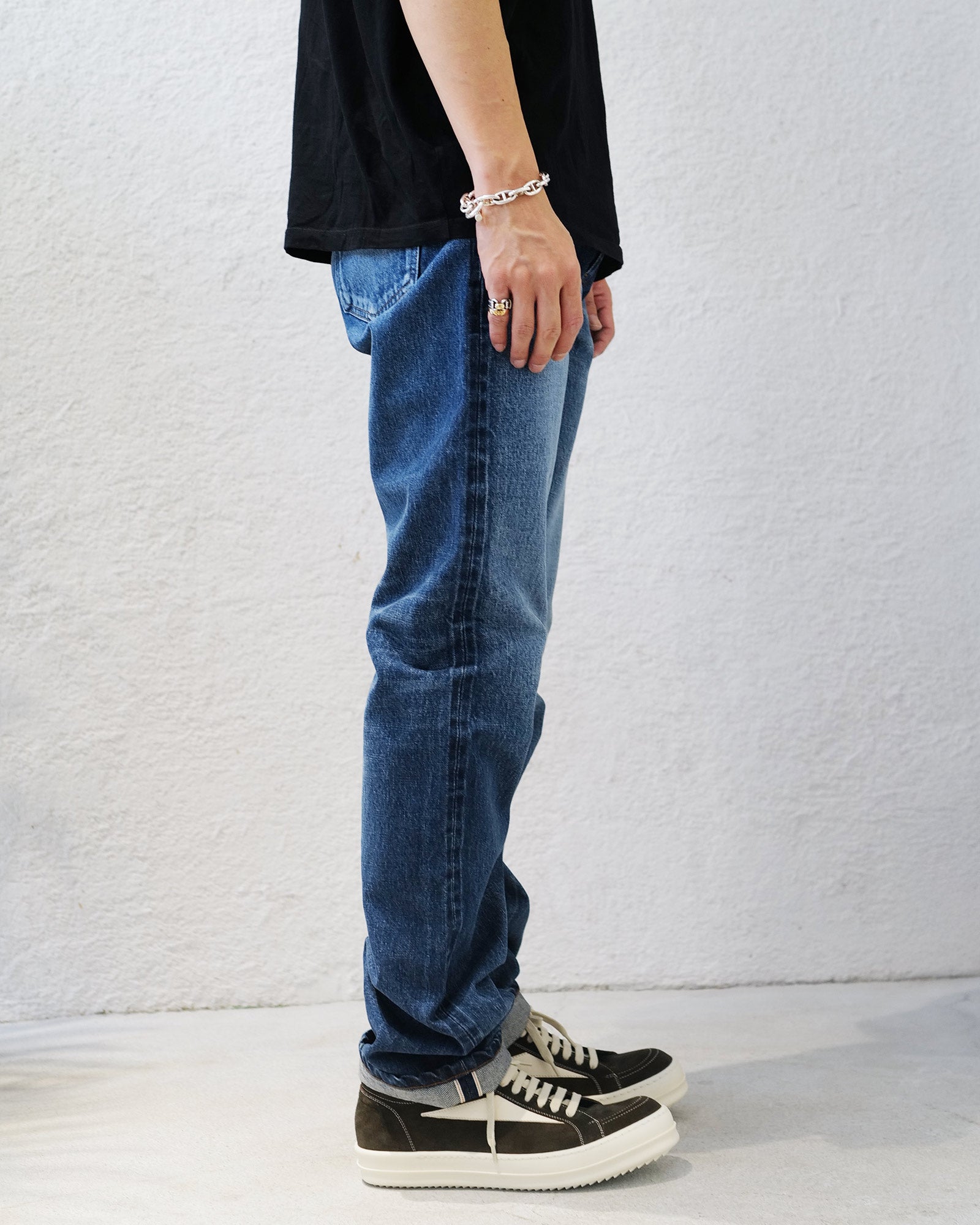 MASSES・Mathis -  DENIM 5P PANTS SL H.WASH / INDIGO