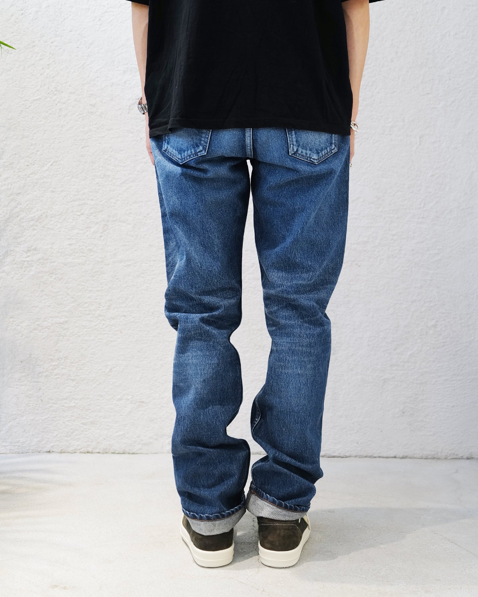 MASSES・Mathis -  DENIM 5P PANTS SL H.WASH / INDIGO