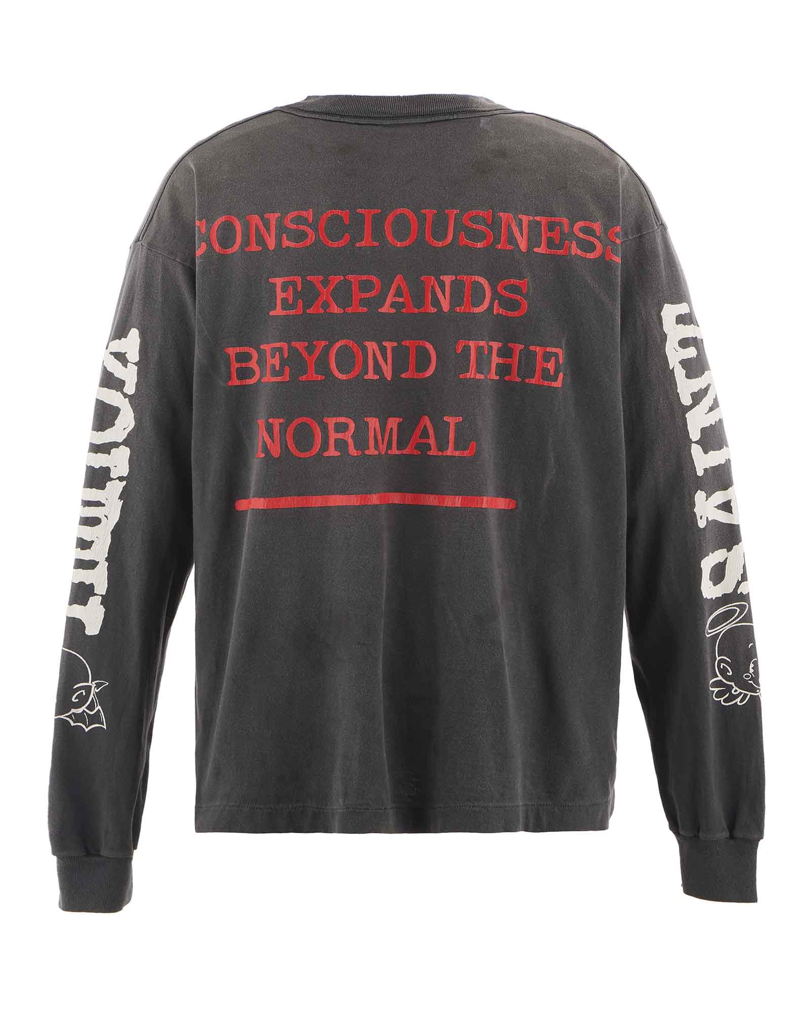 ©SAINT M××××××・セントマイケル - L/S Tシャツ LS TEE/SAINT YOUTH / BLACK