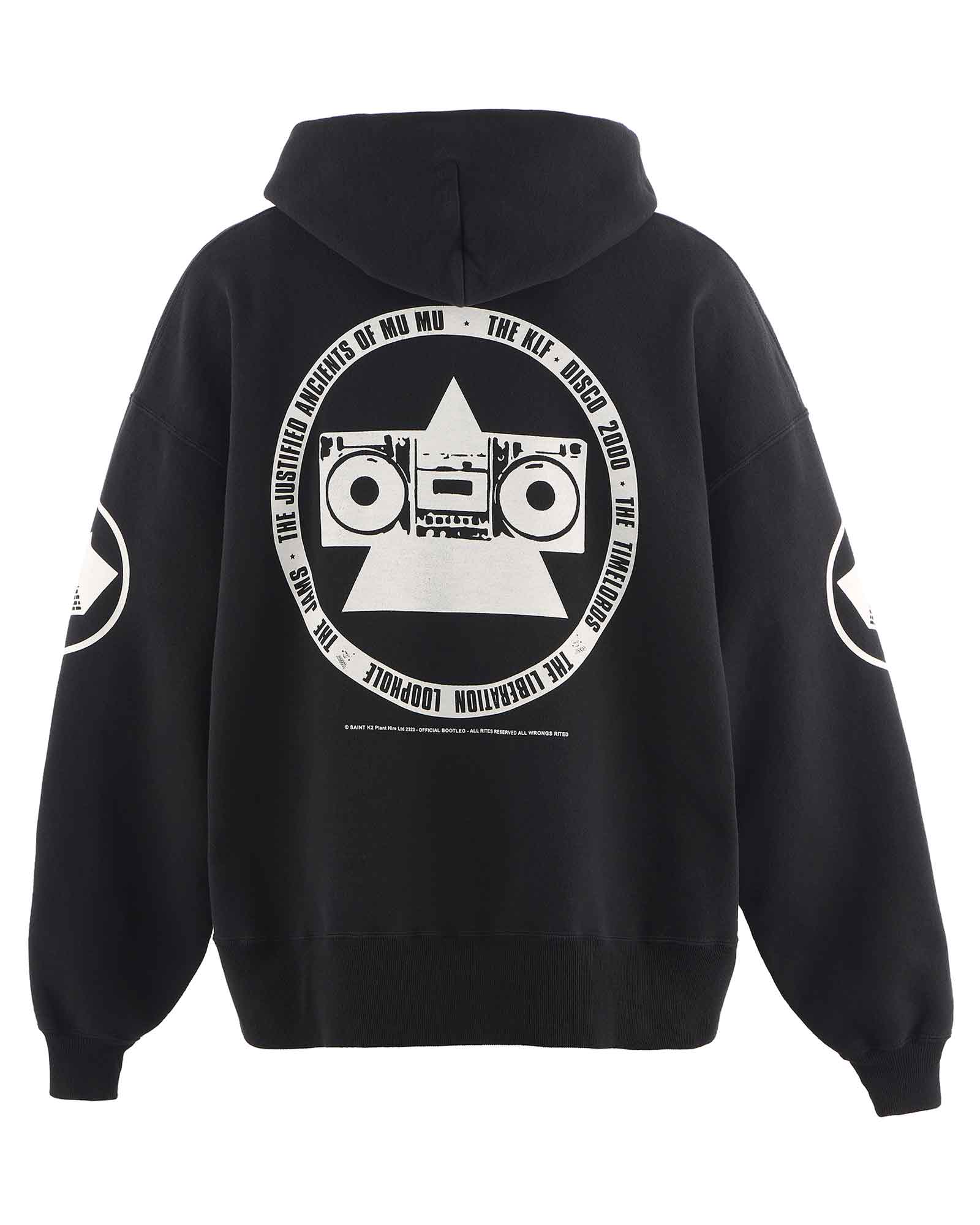 ©SAINT M××××××・セントマイケル - パーカー・フーディ KLF_HOODIE/KLF / BLACK