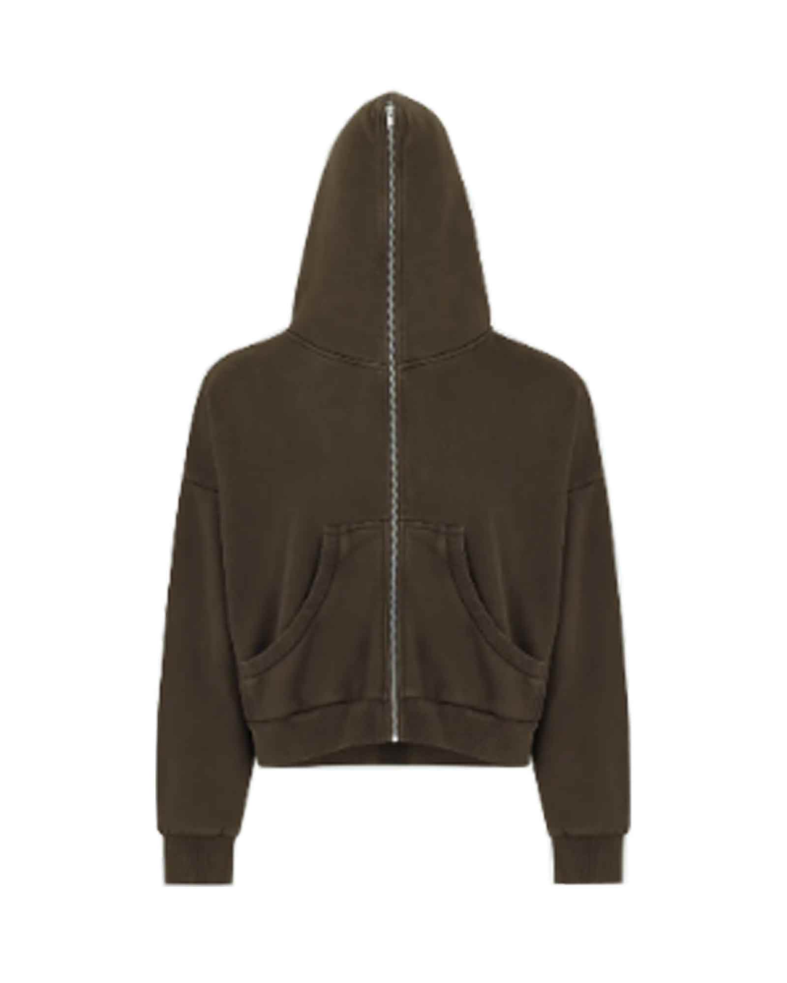 ETERNAL ZIP / BRUNETTE