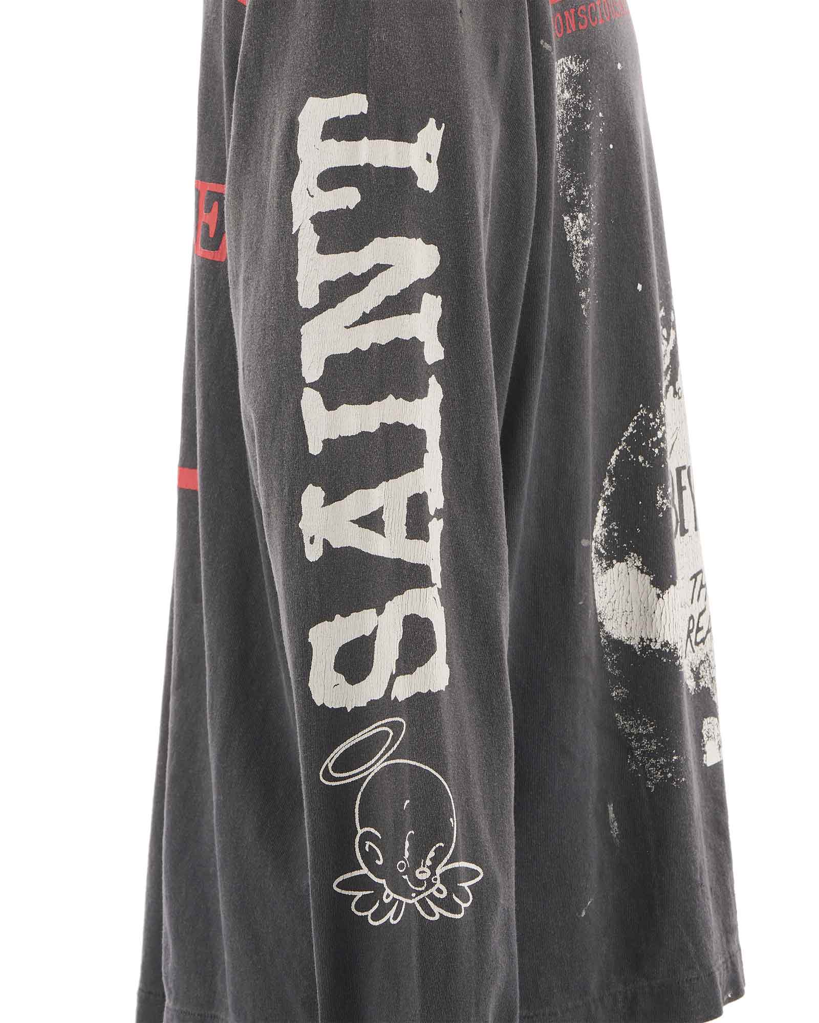 ©SAINT M××××××・セントマイケル - L/S Tシャツ LS TEE/SAINT YOUTH / BLACK