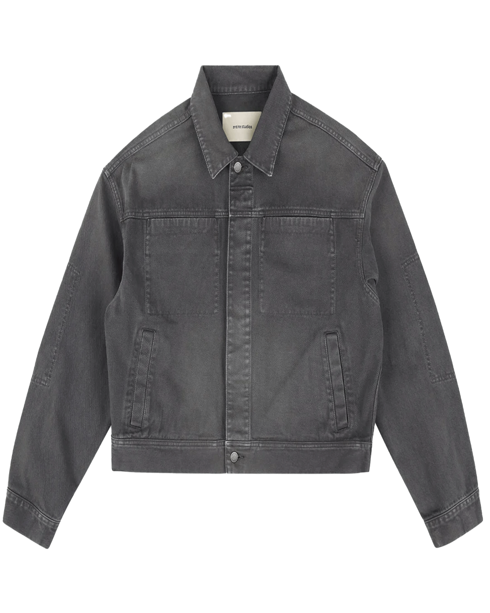 Entire studios・エンタイアスタジオ - デニムジャケット GEM DENIM JACKET / STONE LIGHT