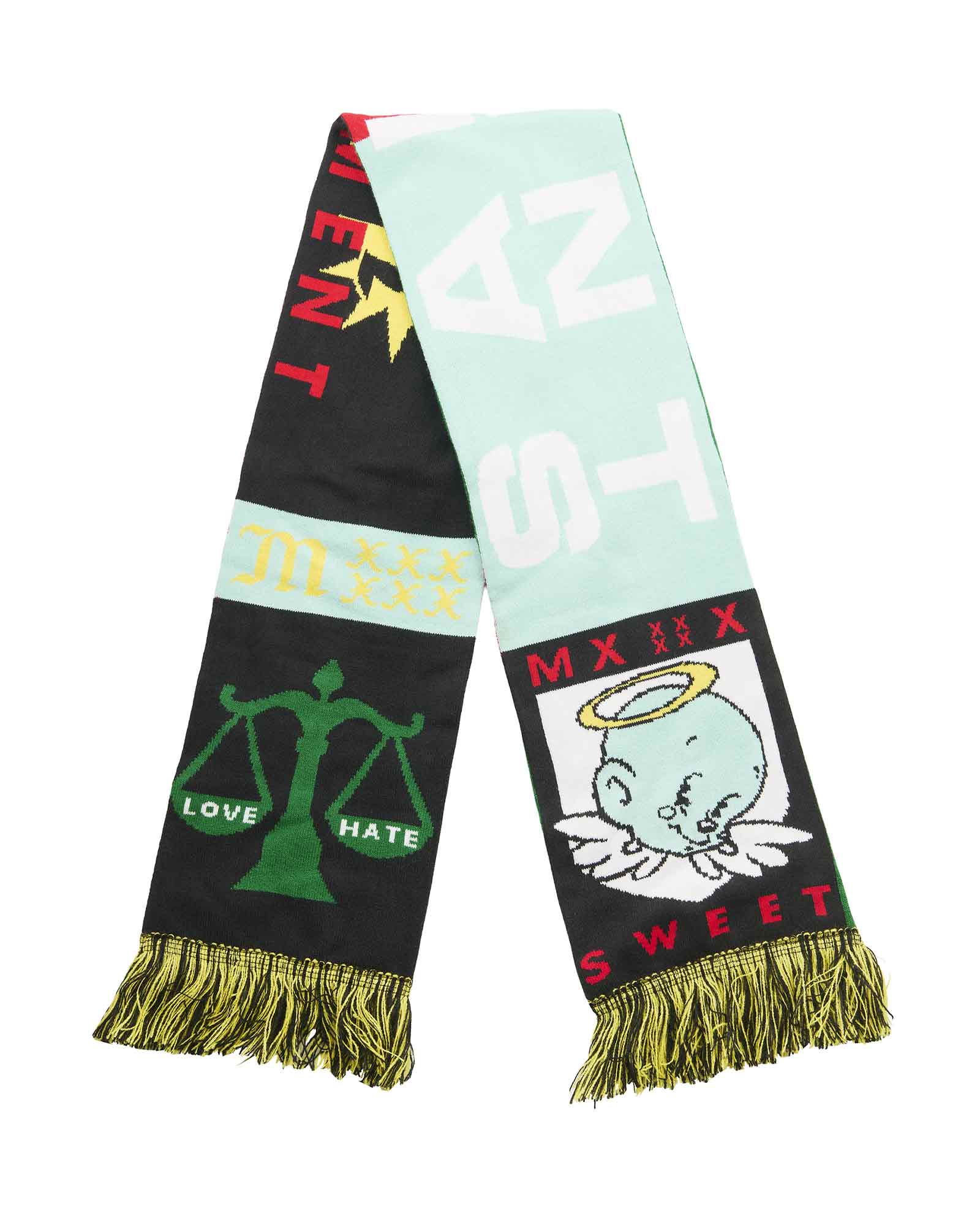 SCARF/BABY MICHAEL / MULTI