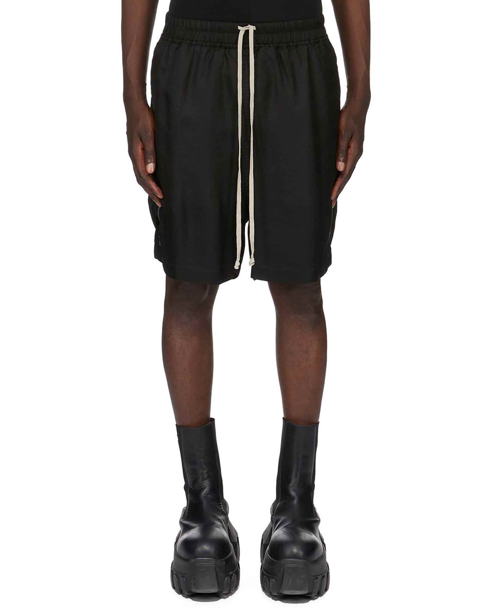 RICK OWENS・rick owens -  BOXERS / BLACK