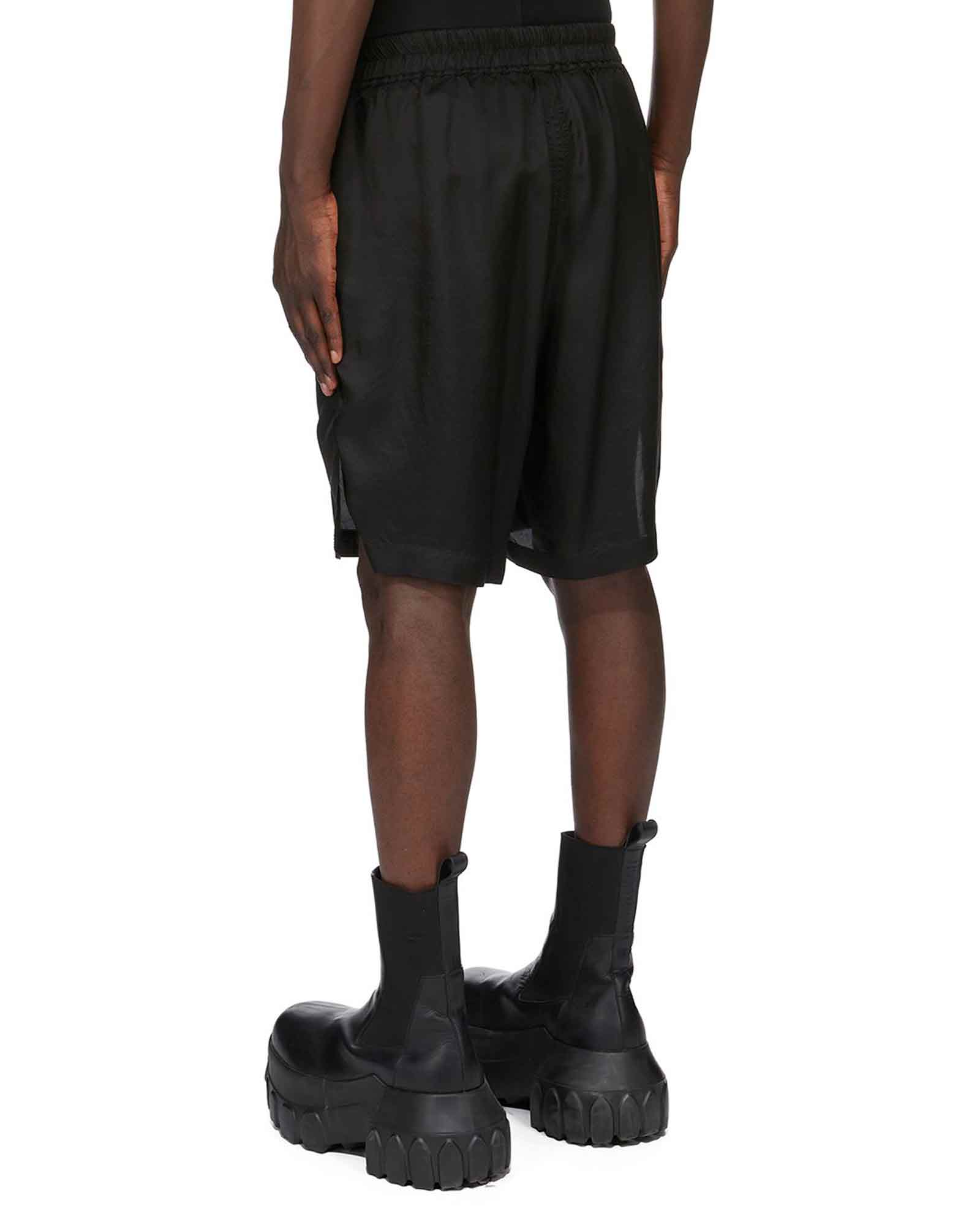 RICK OWENS・rick owens -  BOXERS / BLACK