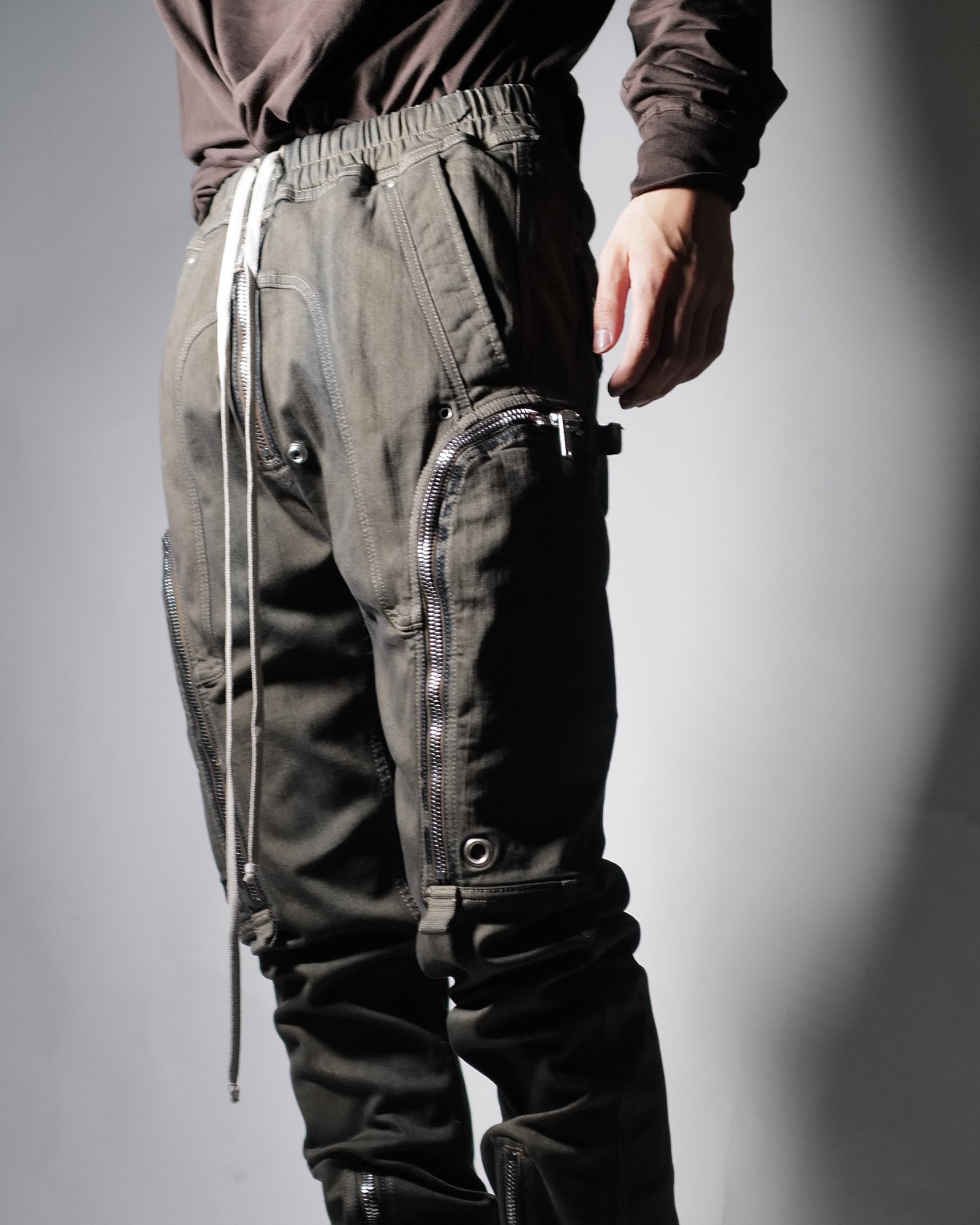 RICK OWENS・リック オウエンス - カーゴパンツ BAUHAUS CARGO / DARKDUST DEGRADE