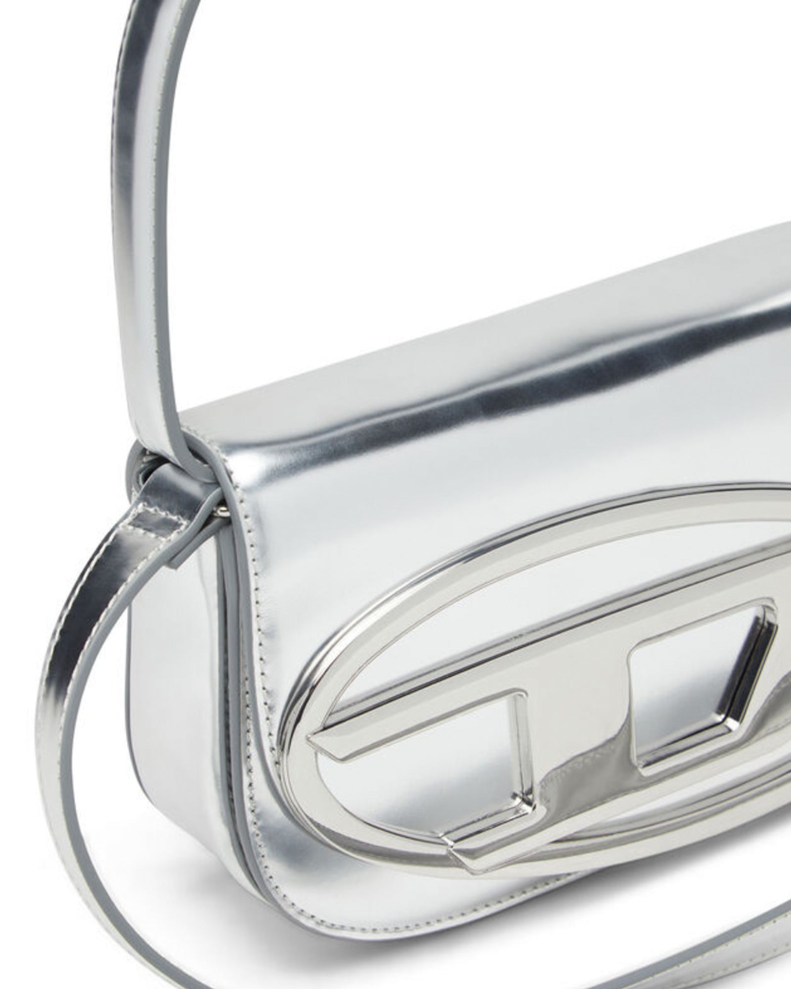 DIESEL・ディーゼル - ポーチ 1DR-XS-S / SILVER