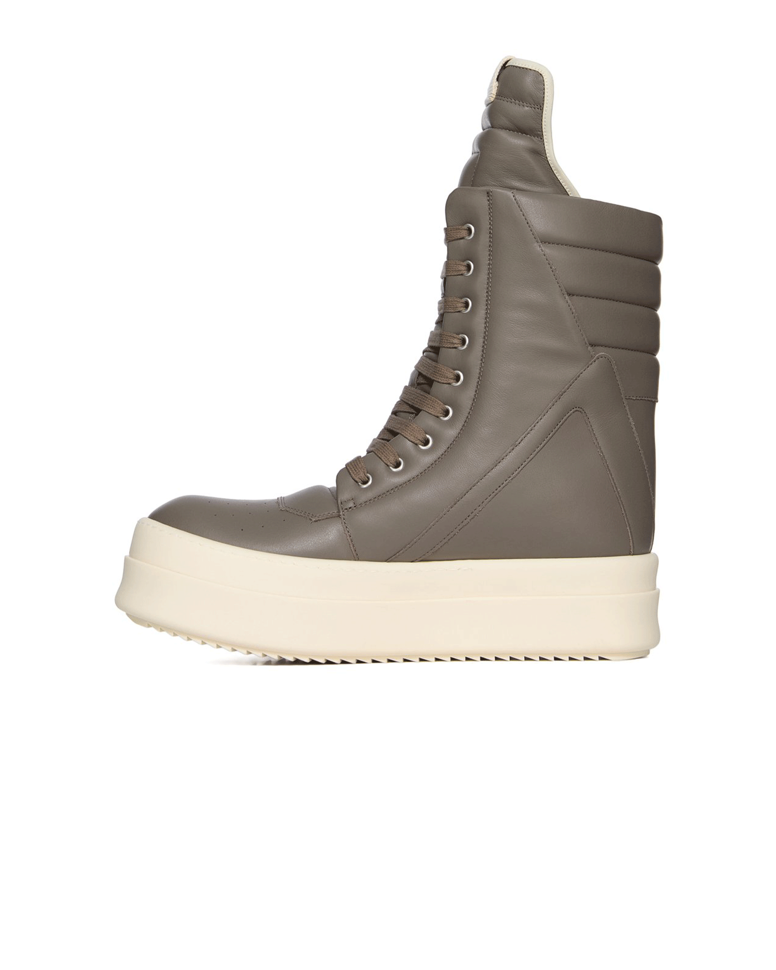 RICK OWENS・リック オウエンス - ブーツ MEGAGEOBASKET / DUST/DUST/MILK