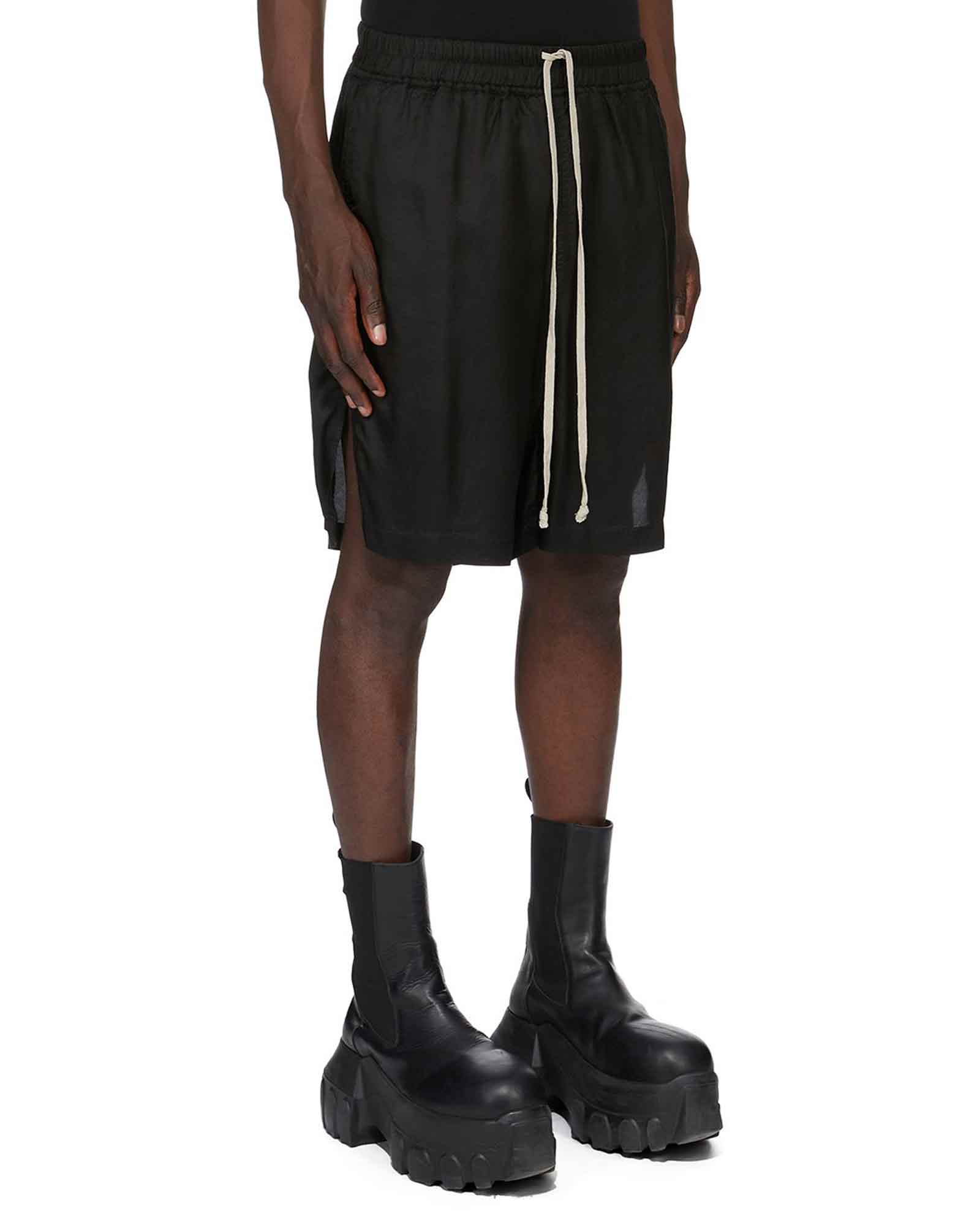 RICK OWENS・rick owens -  BOXERS / BLACK