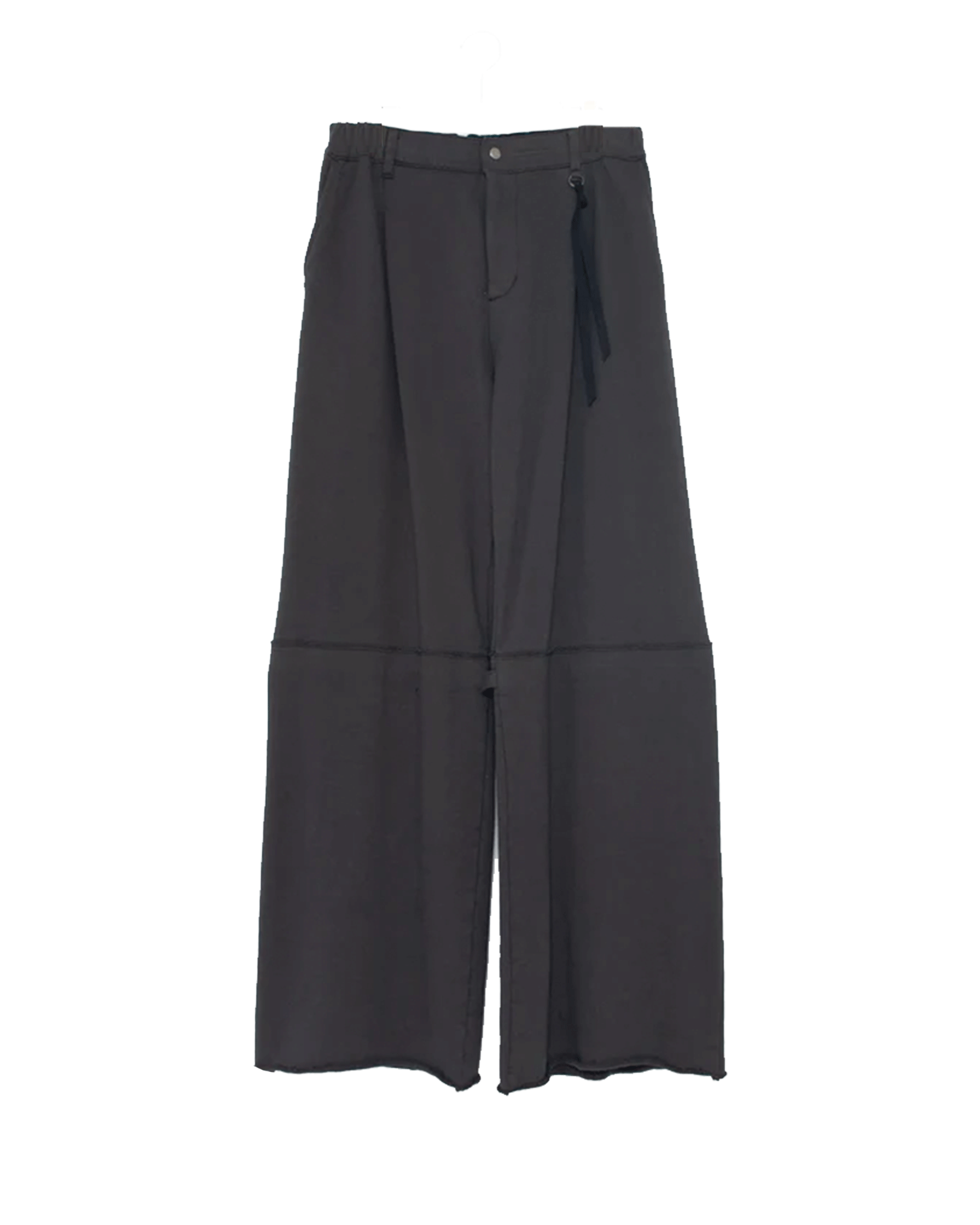 GAITER SWEATPANTS / CHARCOAL