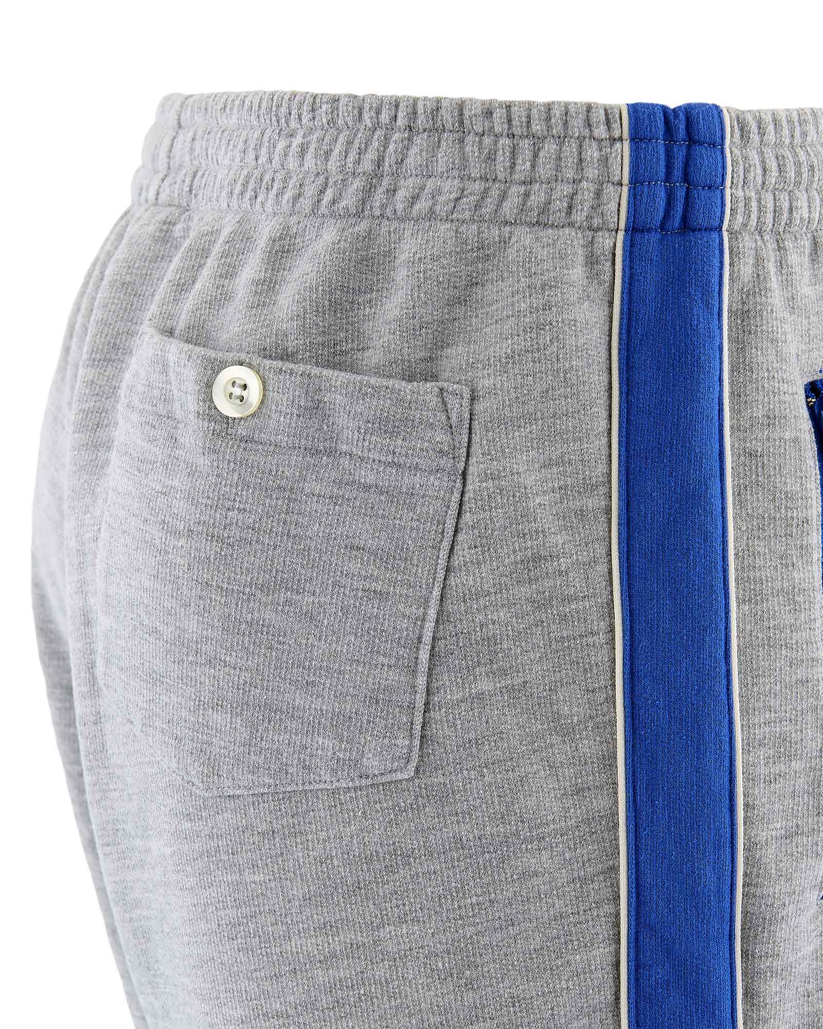 ©SAINT M××××××・セントマイケル - スウェットパンツ SWEAT PANTS/SIDE LINE / GRAY