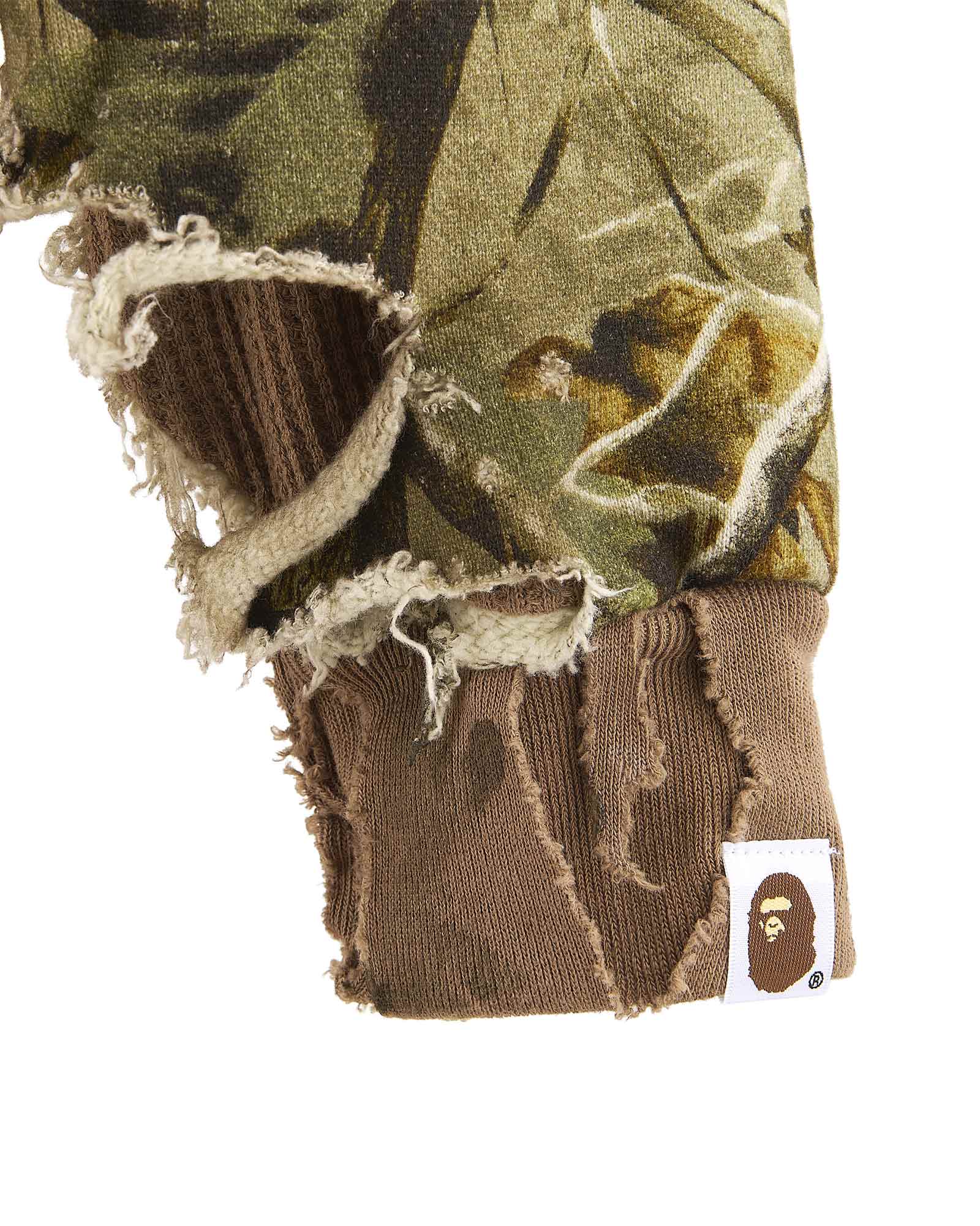 ©SAINT M××××××・セントマイケル - トップス BAPE_ZIP HOODIE/SAHARK / CAMO