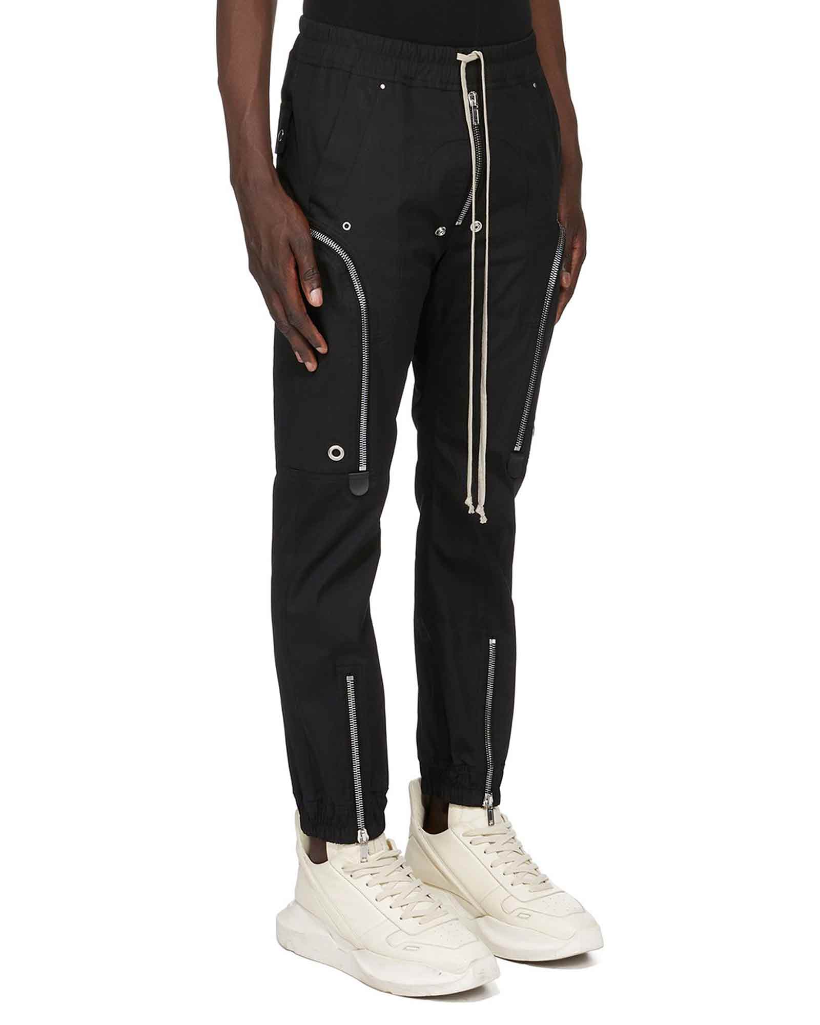 RICK OWENS・rick owens -  BAUHAUS CARGO / BLACK