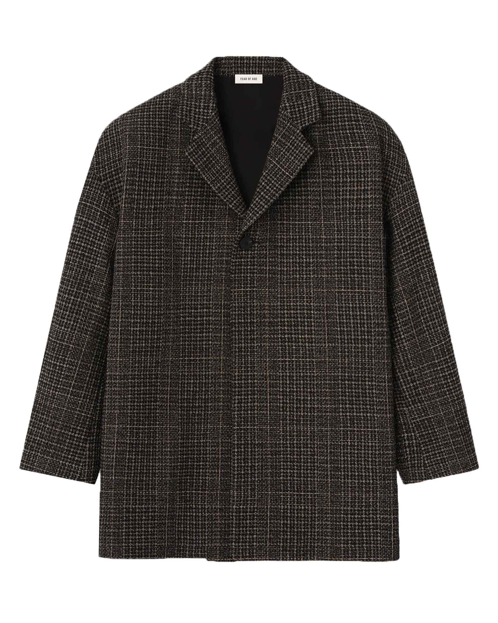 RELAXED BLAZER / BLACK