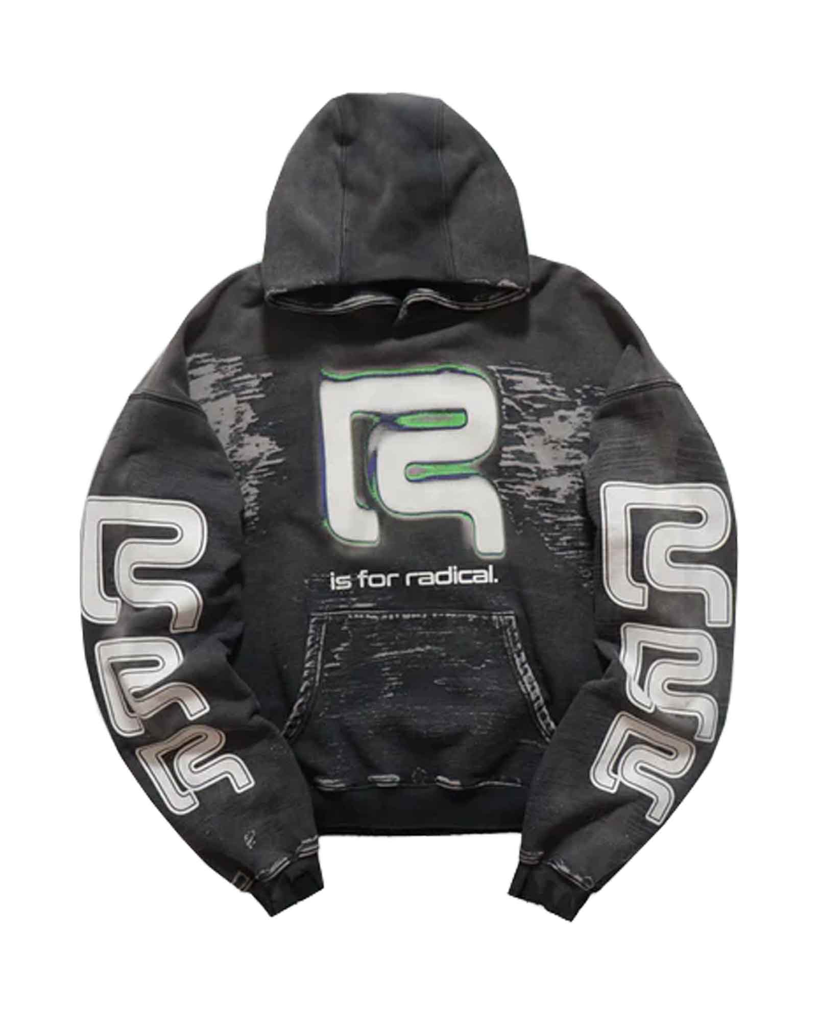 ORIGINS CVA HOODIE / BLACK