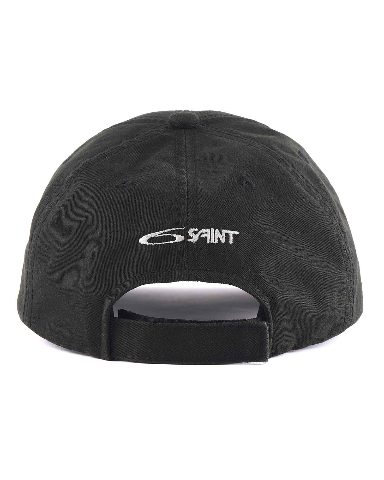 ©SAINT M××××××・セントマイケル - キャップ CAP/SAINT 6 / BLACK