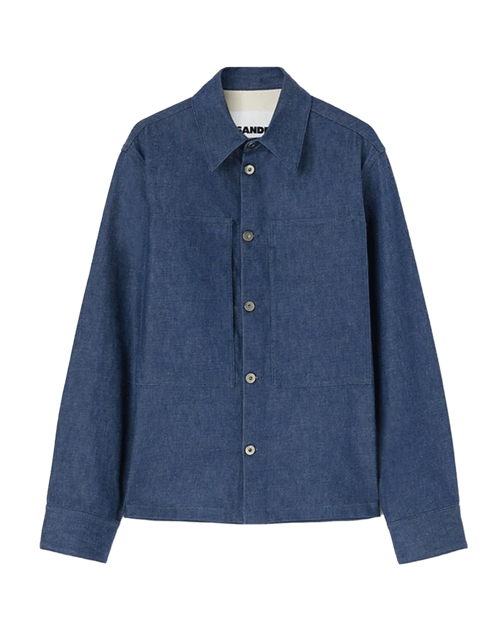 JIL SANDER (ジルサンダー) OUTER SHIRT 17 WL / DENIM | Detail JIL SANDER (ジルサンダー) OUTER SHIRT 17 WL / DENIM | Detail