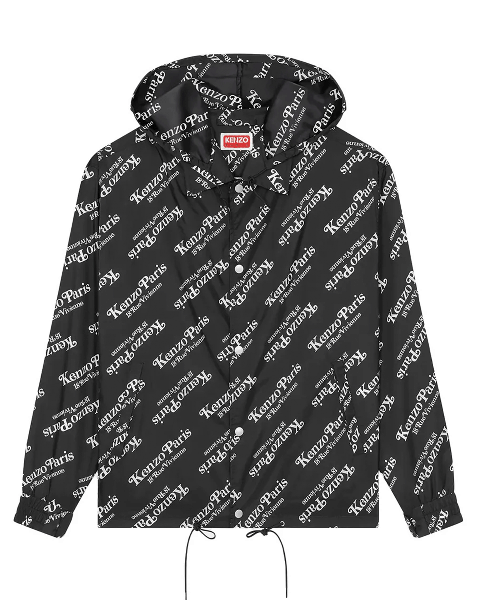 KENZO BY VERDY WINDBREAKER / BLACK | detail-online-store KENZO BY VERDY WINDBREAKER / BLACK | detail-online-store