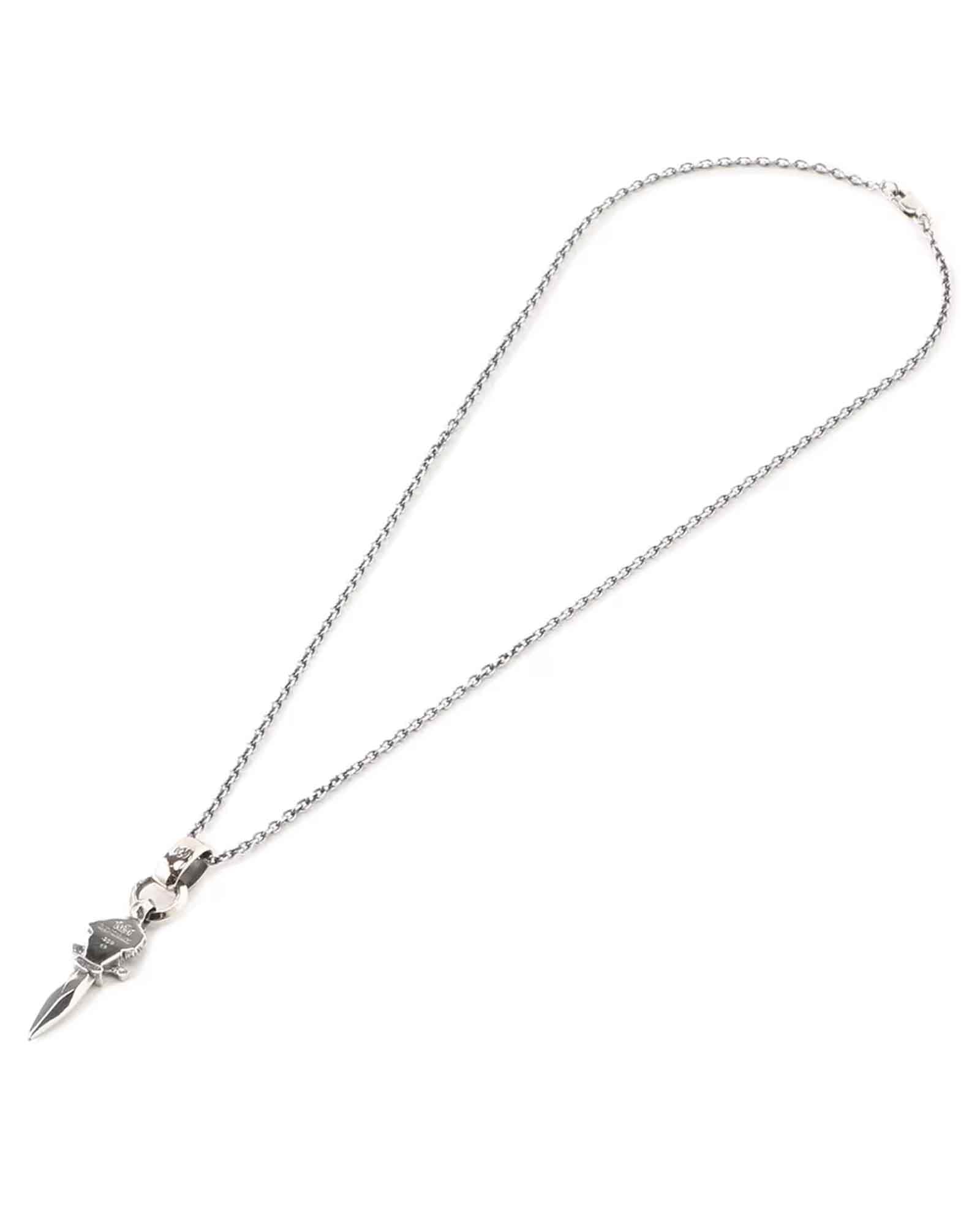 Yohji Yamamoto・ヨウジ ヤマモト - ネックレス SILVER 950 WOLF DAGGAR PENDANT / SILVER