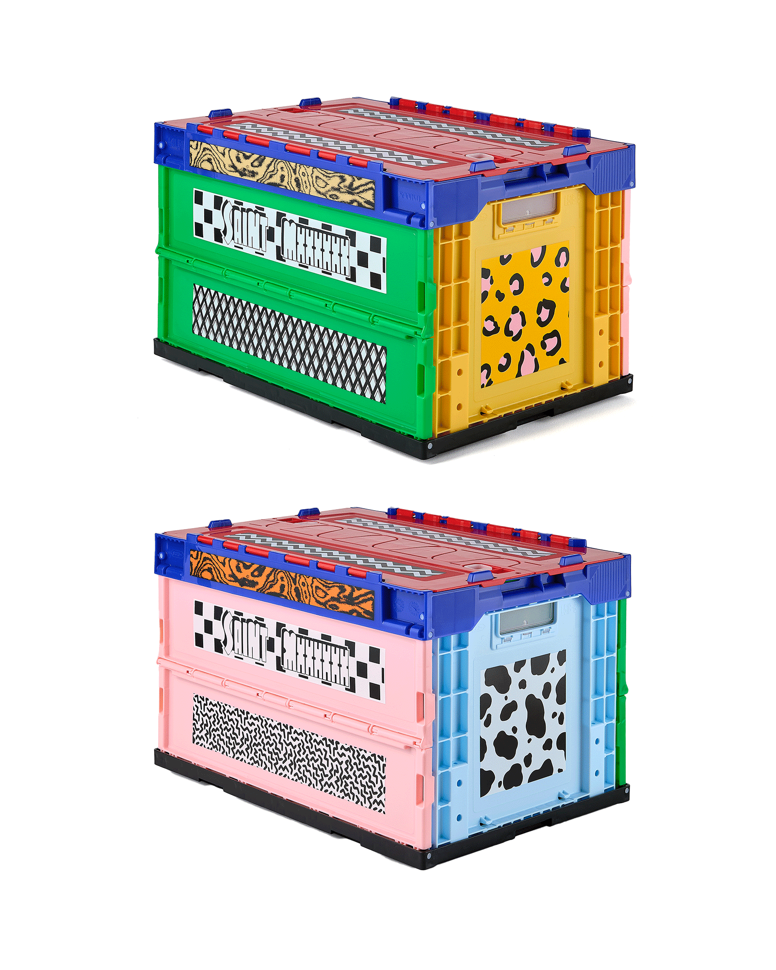 SAINT M×××××× (セントマイケル) BOX / GREEN | Detail SAINT M×××××× (セントマイケル) BOX / GREEN | Detail