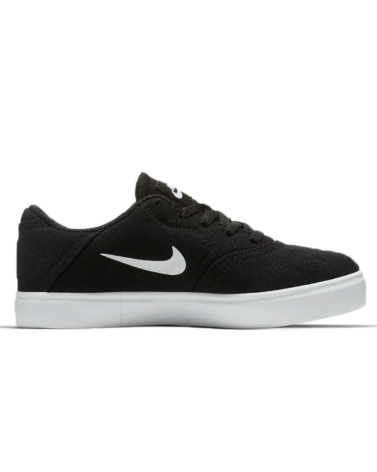 NIKE SB・nike SB -  Nike SB/Nike SB Check Canvas PS/905371-003/BLACK/WHITE