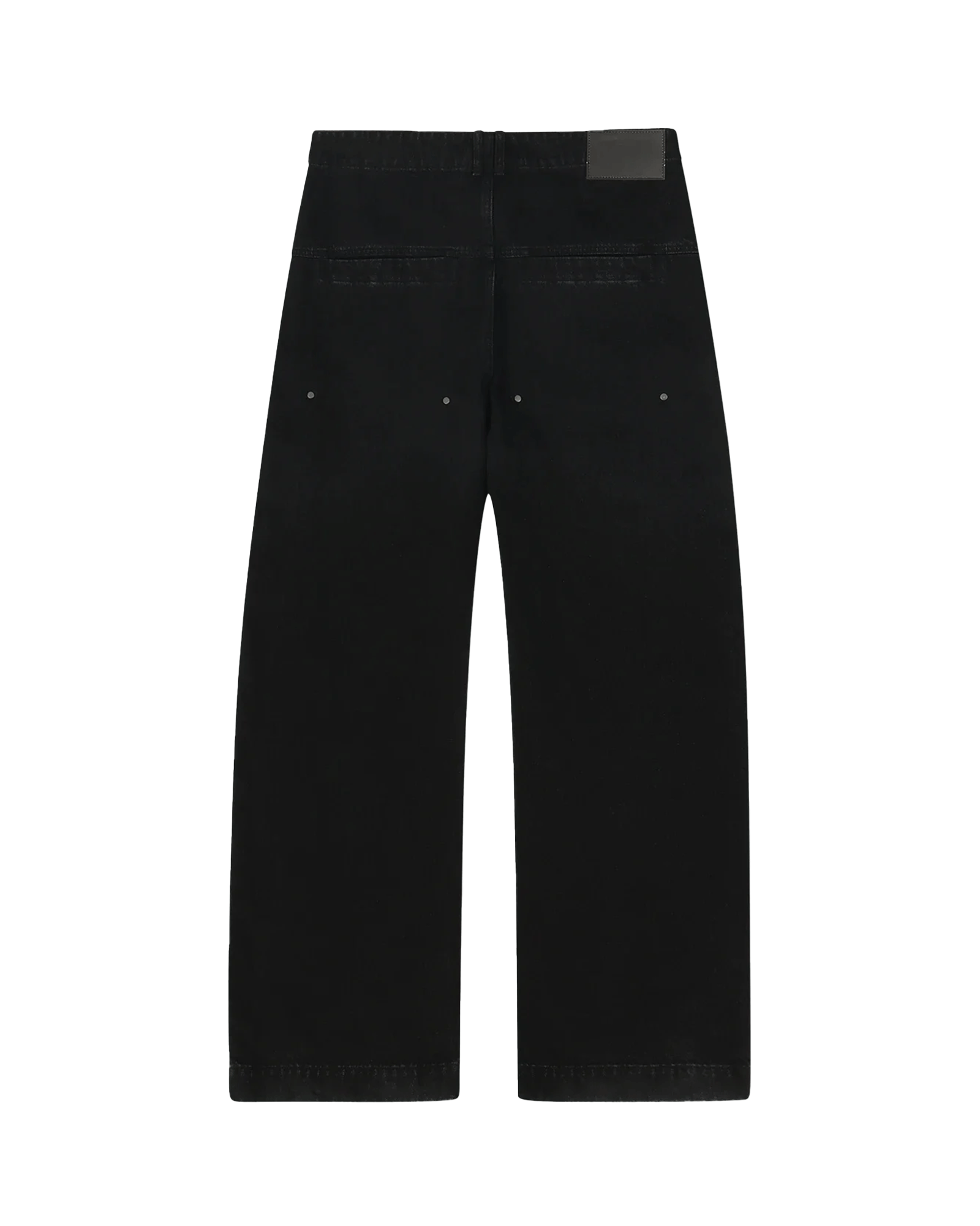 Entire studios・entire studio -  ASSET DENIM PANT / MAGNETITE