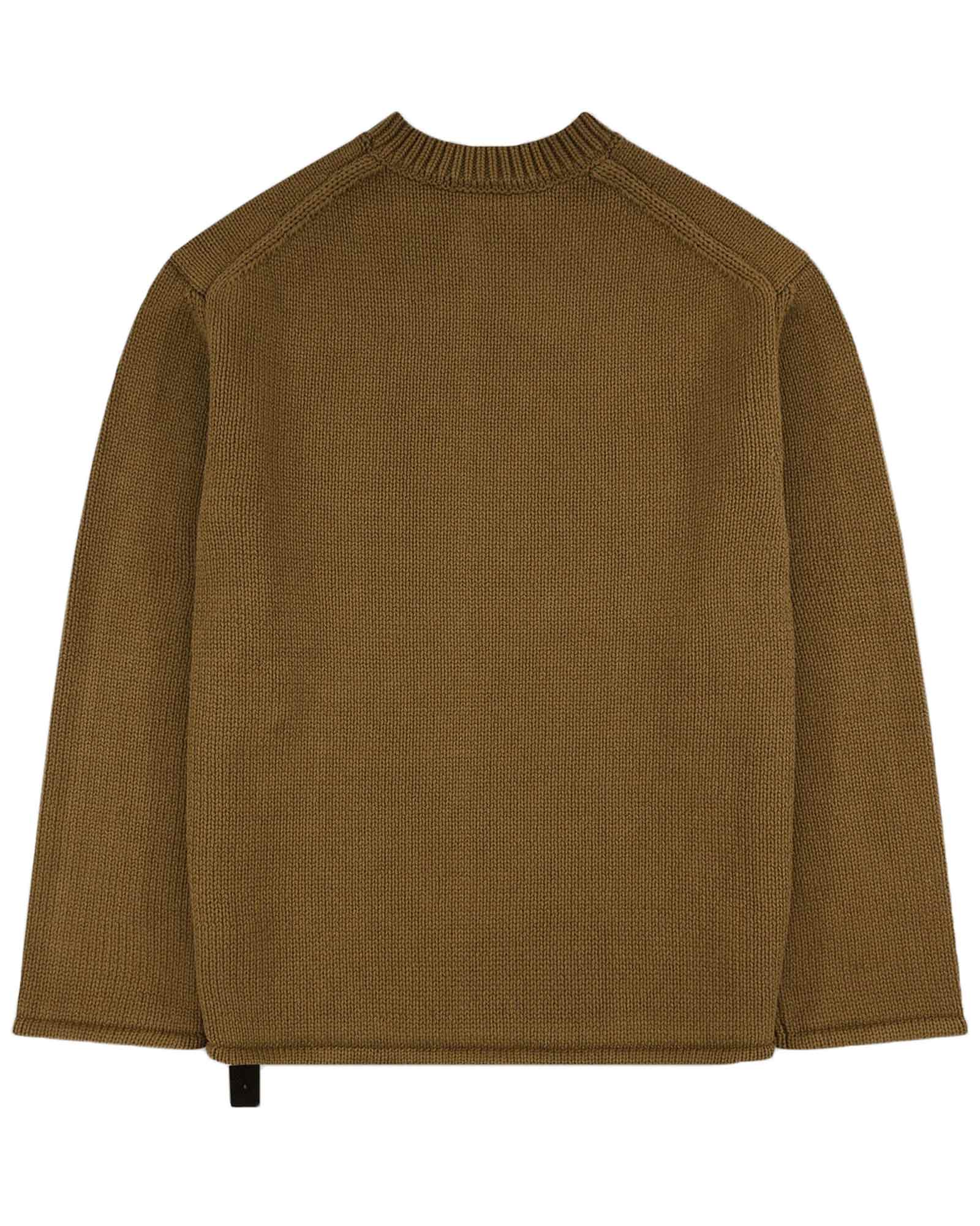 PEACEMAKER OAMC・オーエーエムシー - ニット・セーター SHOULDER ZIP KNIT / BEIGE