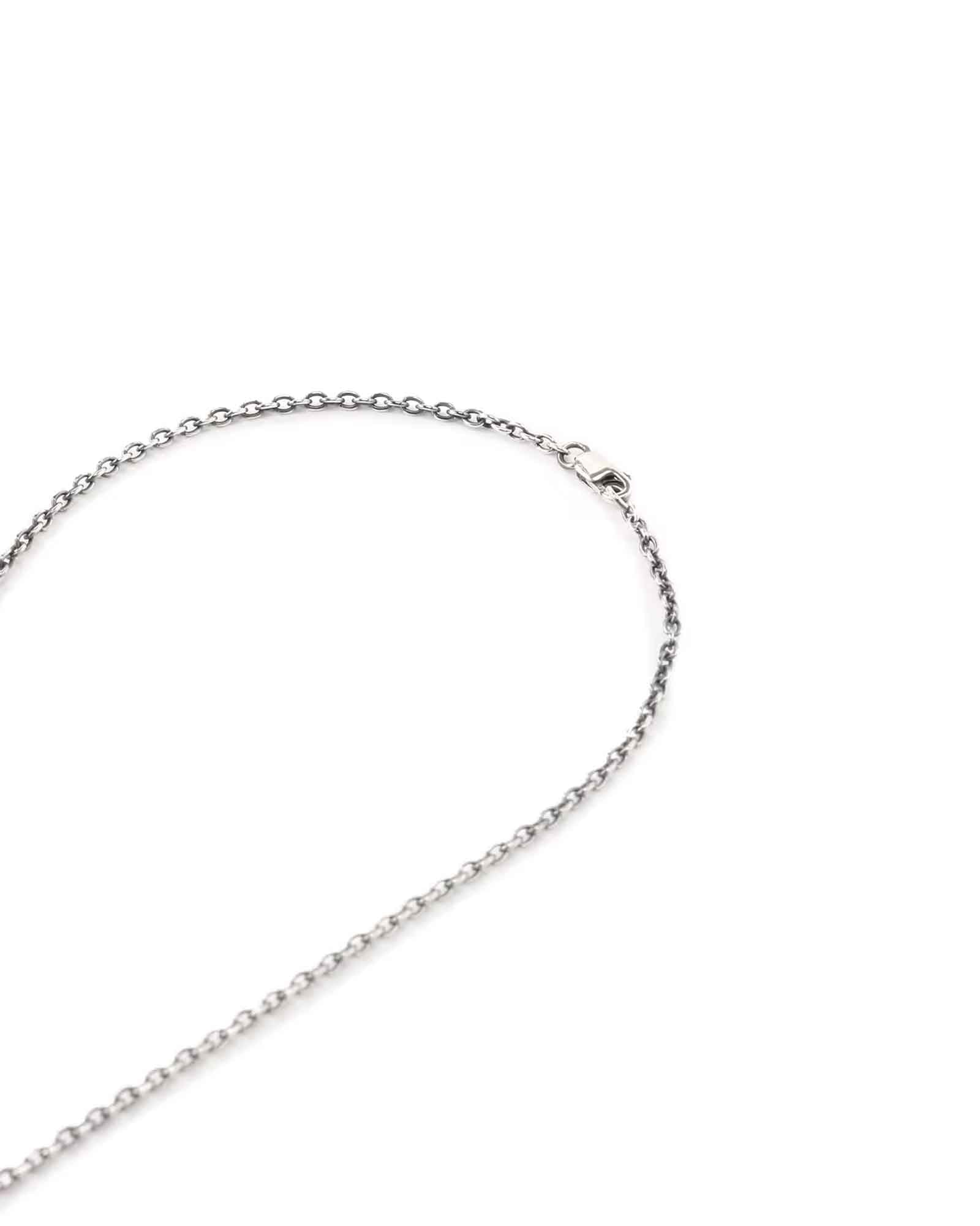 Yohji Yamamoto・ヨウジ ヤマモト - ネックレス SILVER 950 WOLF DAGGAR PENDANT / SILVER