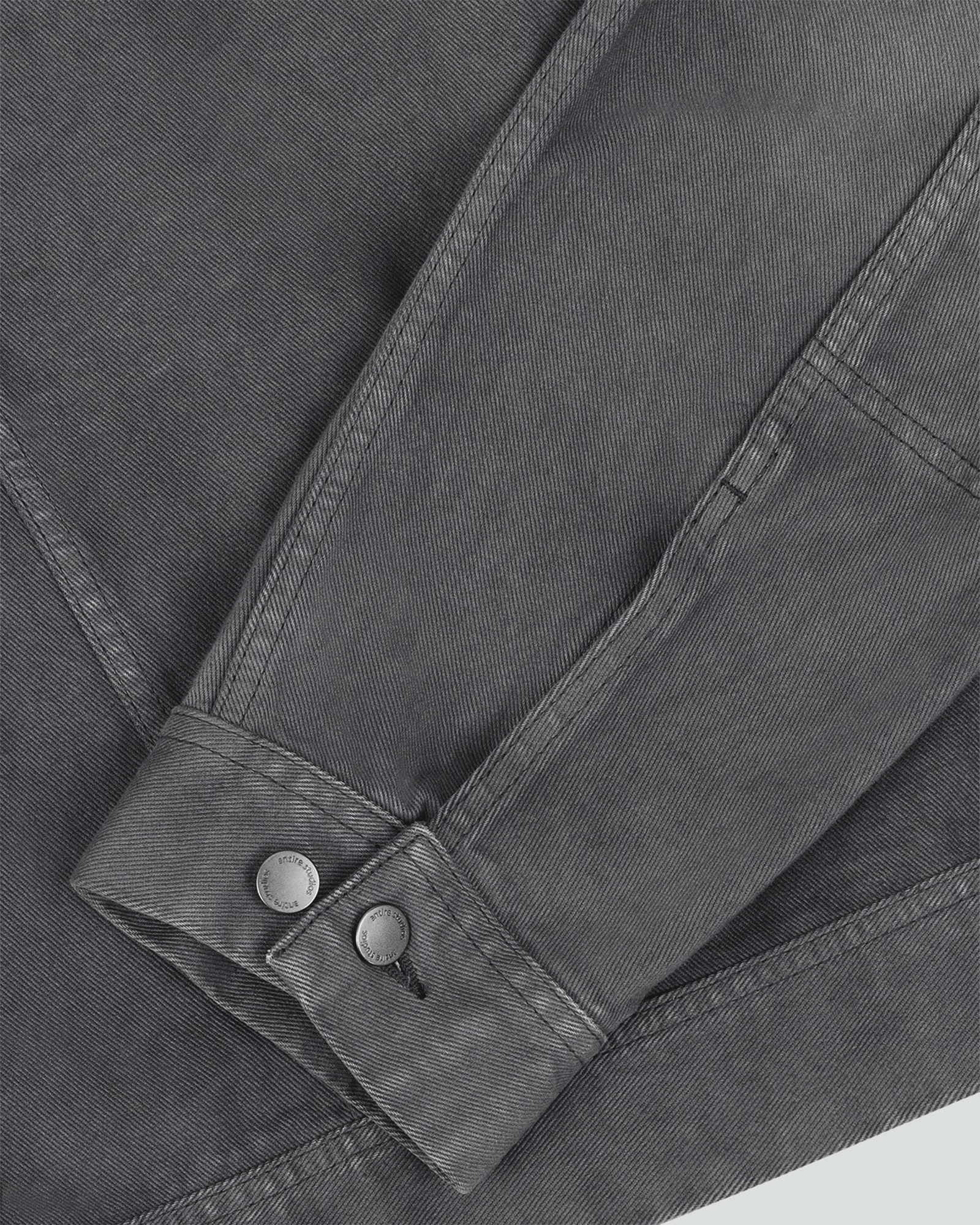 Entire studios・エンタイアスタジオ - デニムジャケット GEM DENIM JACKET / STONE LIGHT