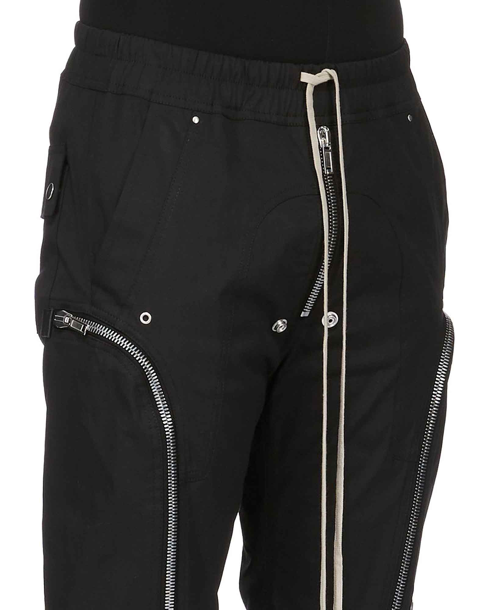 RICK OWENS・rick owens -  BAUHAUS CARGO / BLACK