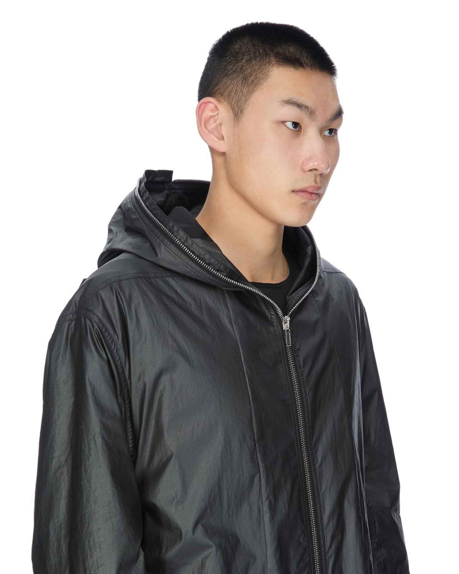 RICK OWENS・リック オウエンス - コート GIMP MAC / BLACK