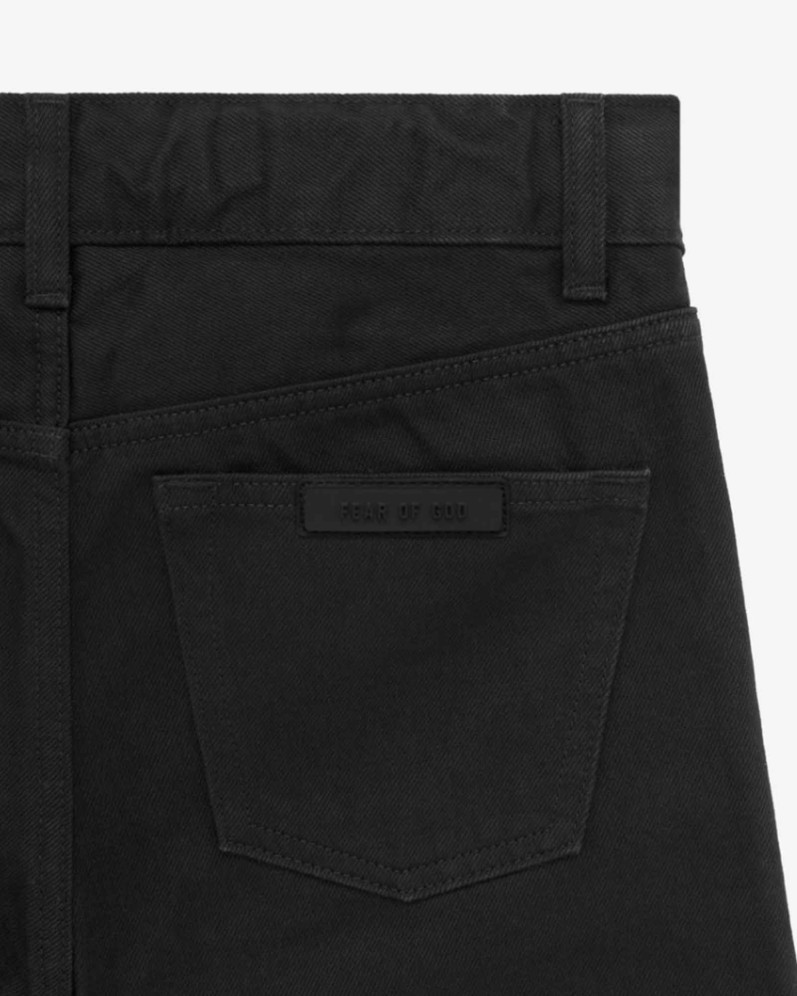 ESSENTIALS・エッセンシャルズ - その他パンツ 5 POCKET JEAN / JET BLACK / (Kids)